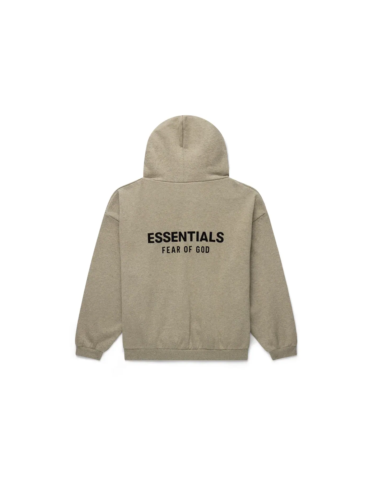Мужская худи с длинным рукавом Hoodie (FW24) Fear of God — изображение 2 из 6, серый