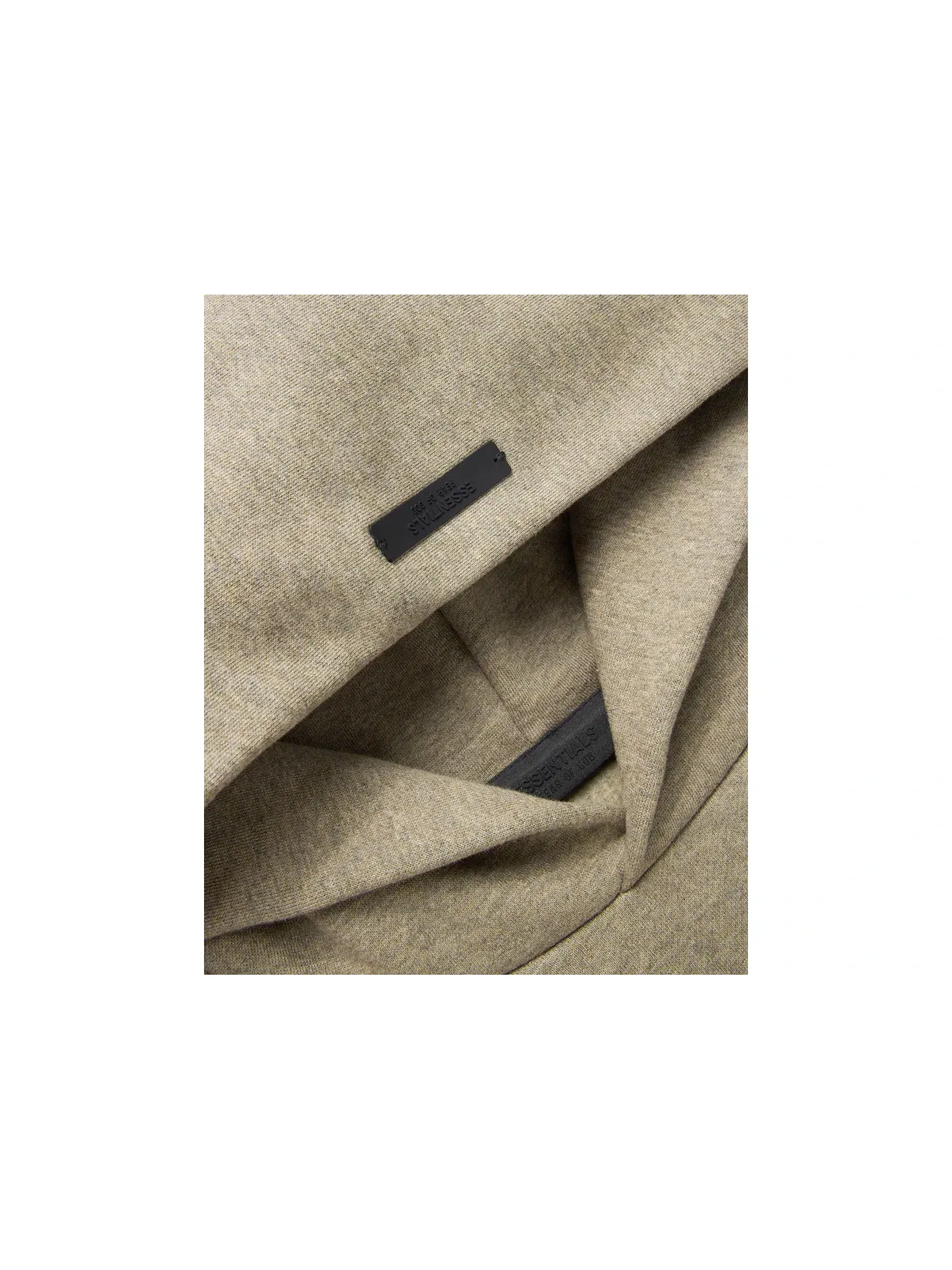 Мужская худи с длинным рукавом Hoodie (FW24) Fear of God — изображение 3 из 6, серый