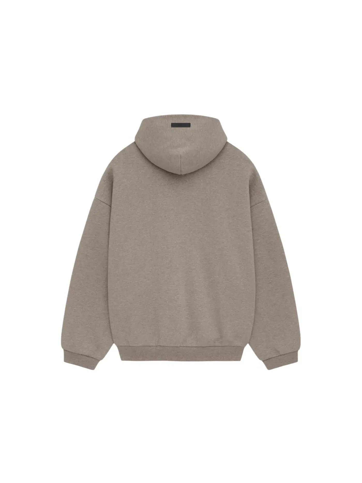 Мужская худи из флиса Fear of God Essentials Hoodie — изображение 2 из 2, серый