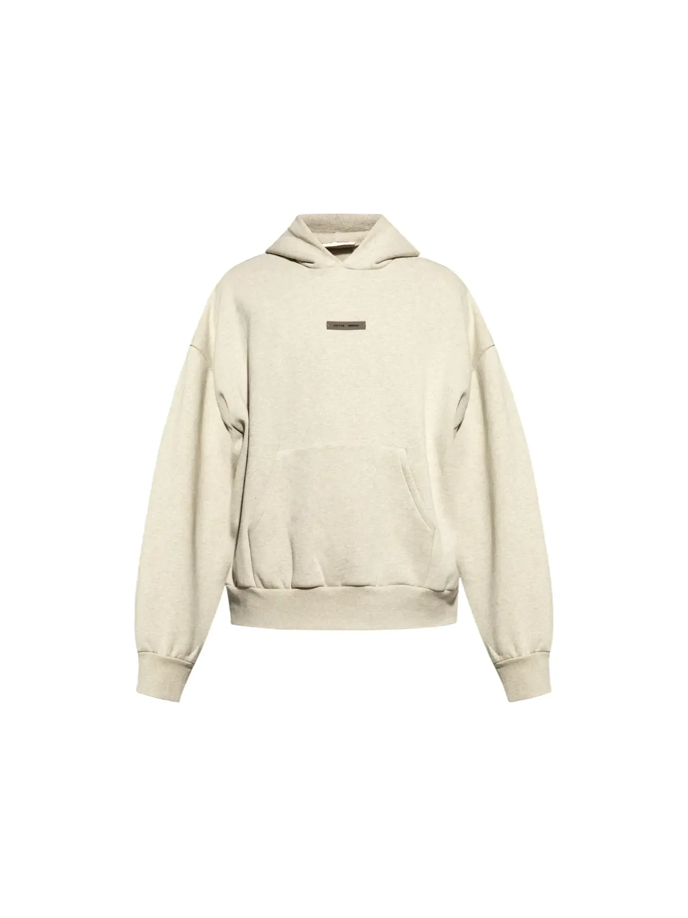 Мужская худи на флисе Essentials Fear of God, Heather Stone — изображение 1 из 1