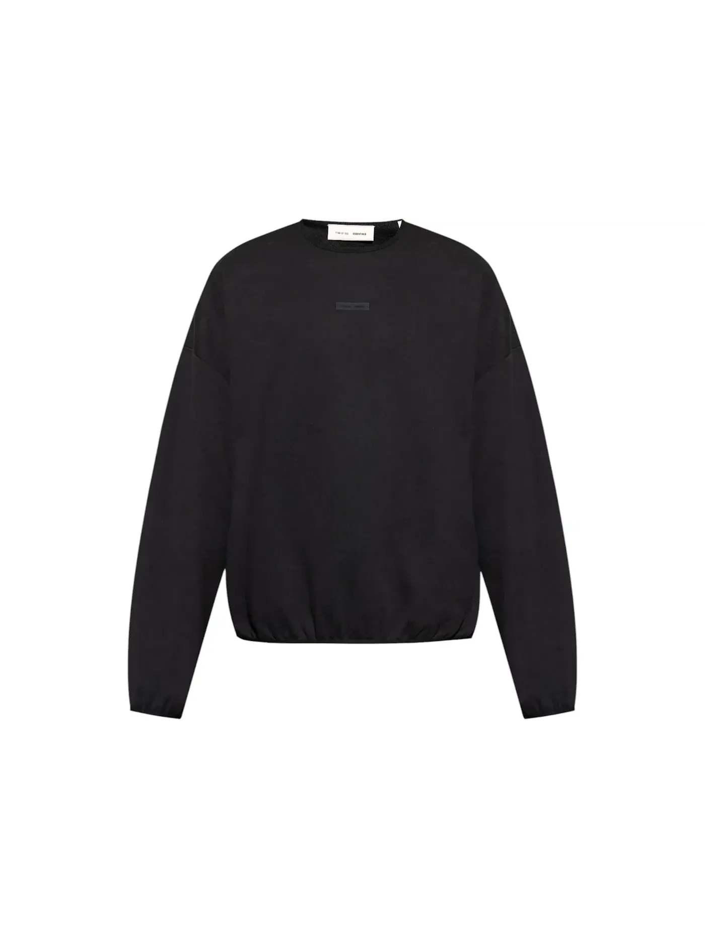 Мужская худи на молнии Essentials Fleece Fear of God — изображение 1 из 1, черный