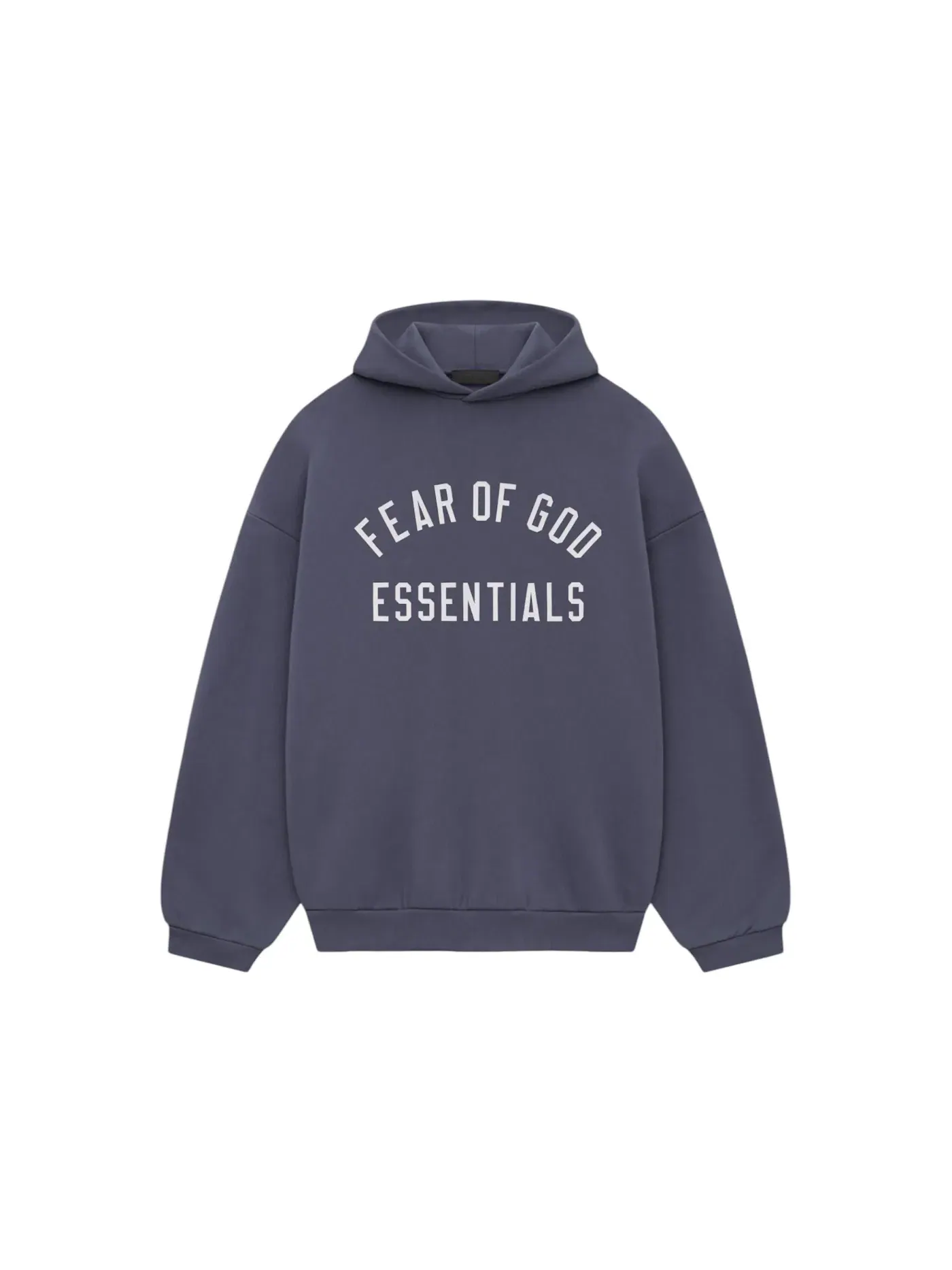 Мужская худи из флиса Fear of God Essentials Hoodie — изображение 1 из 1, морской