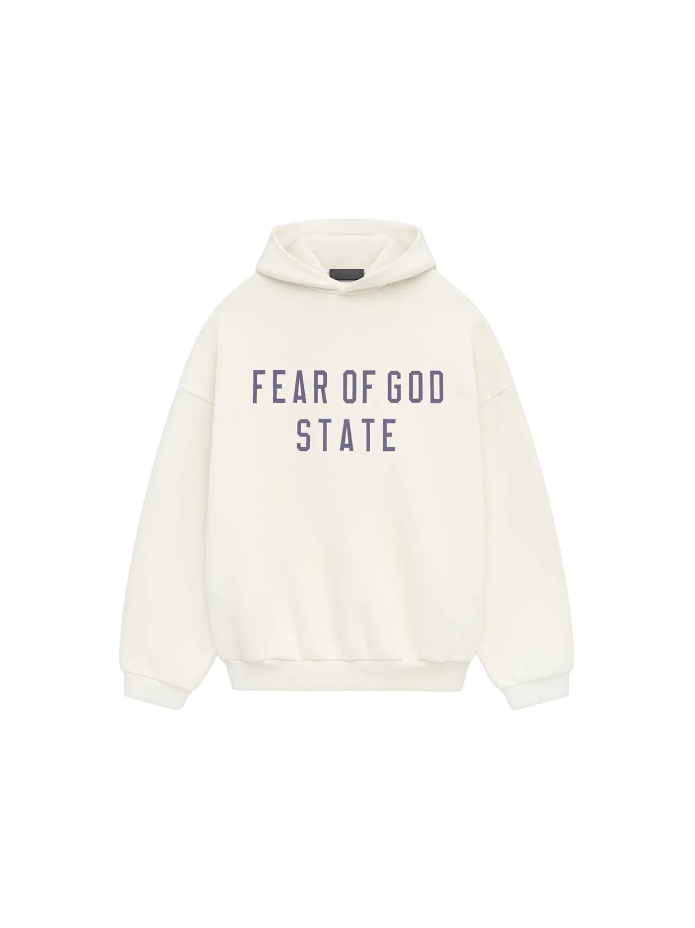 Мужская худи с принтом Essentials Fear of God — изображение 1 из 1, раковина