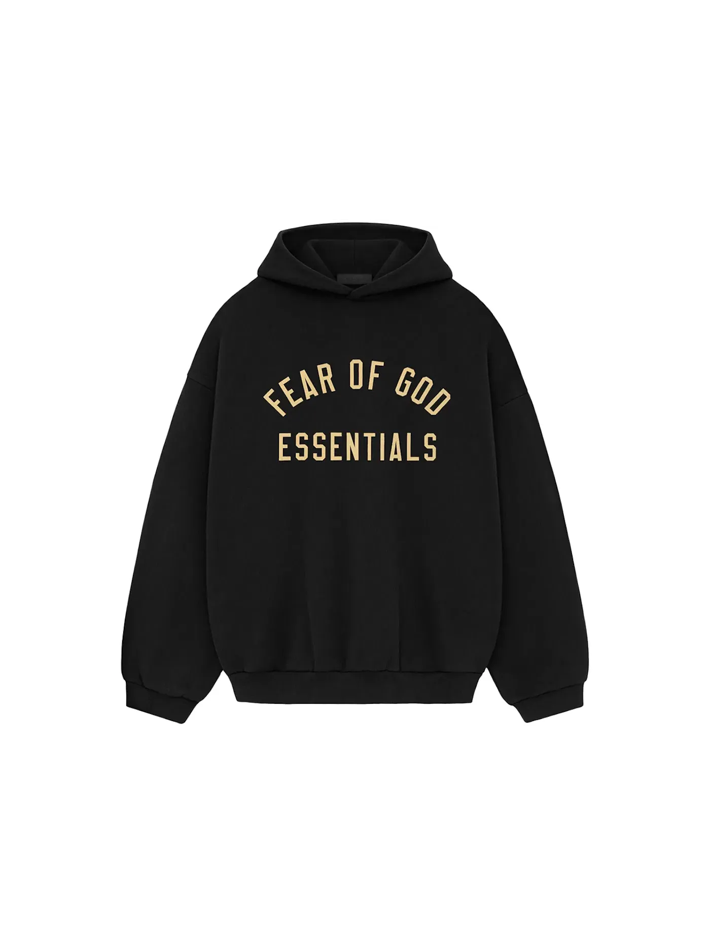 Мужской худи на флисе Essentials Fleece II Fear of God — изображение 1 из 2, черный