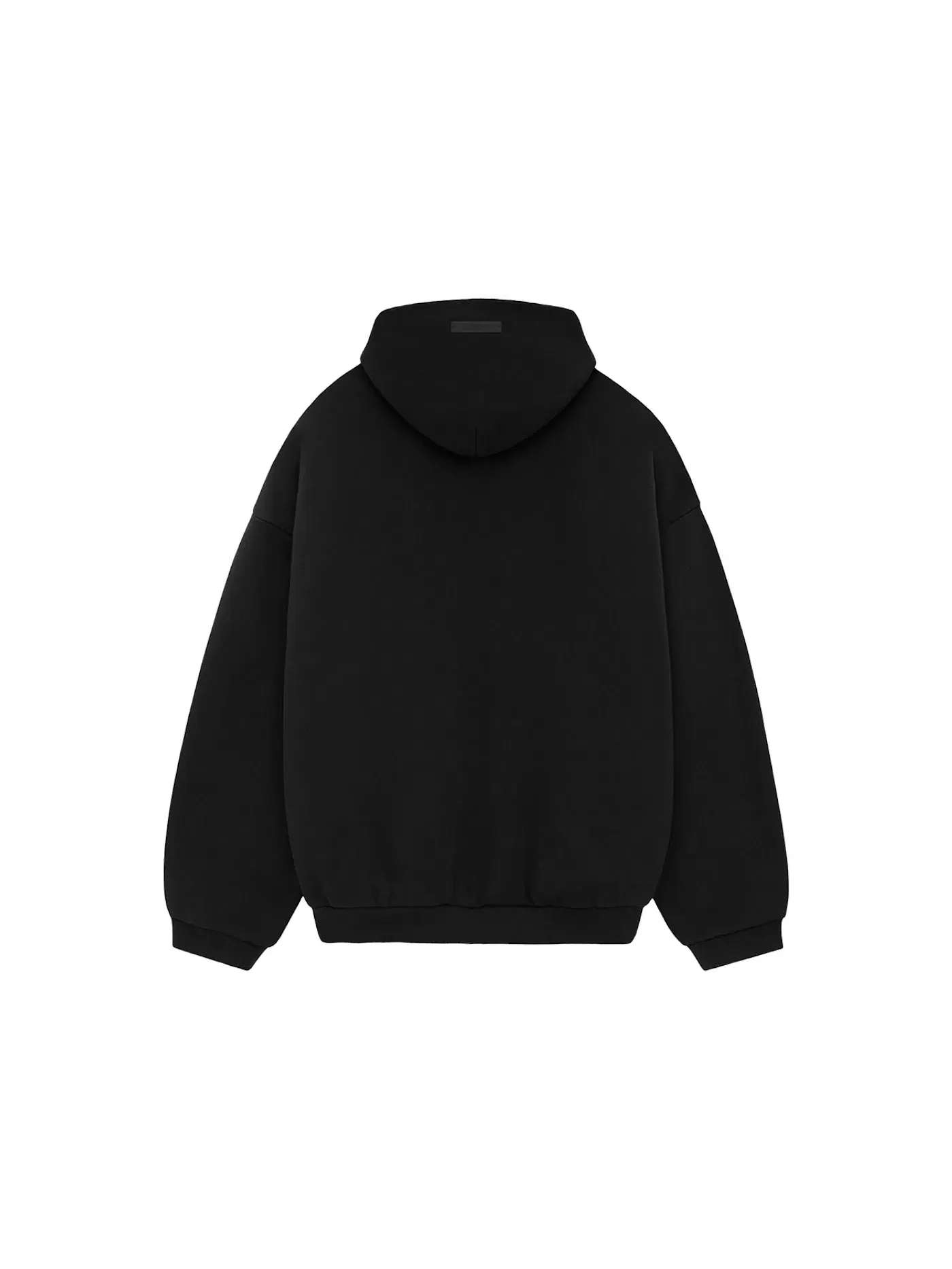 Мужской худи на флисе Essentials Fleece II Fear of God — изображение 2 из 2, черный