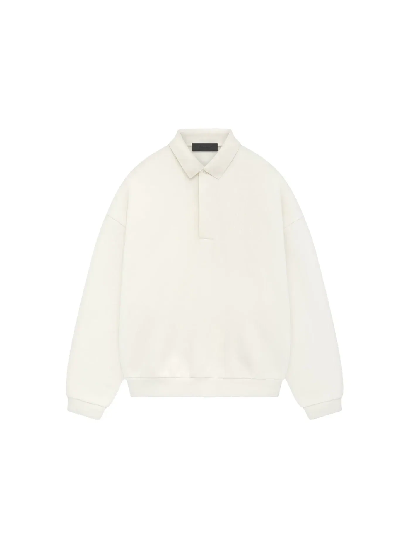 Мужское поло из флиса Fear of God Essentials Polo — изображение 1 из 2, раковина