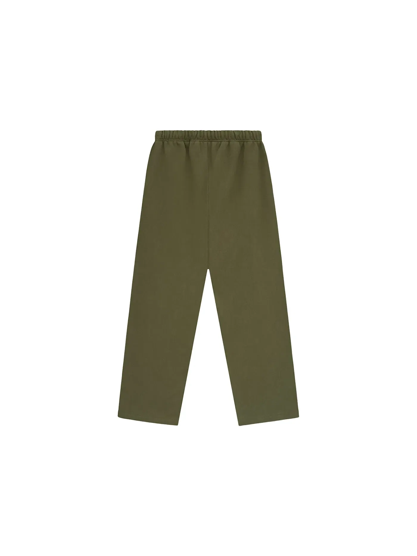 Мужские спортивные штаны из флиса Relaxed Fit Fear of God Essentials — изображение 2 из 2, оливковый
