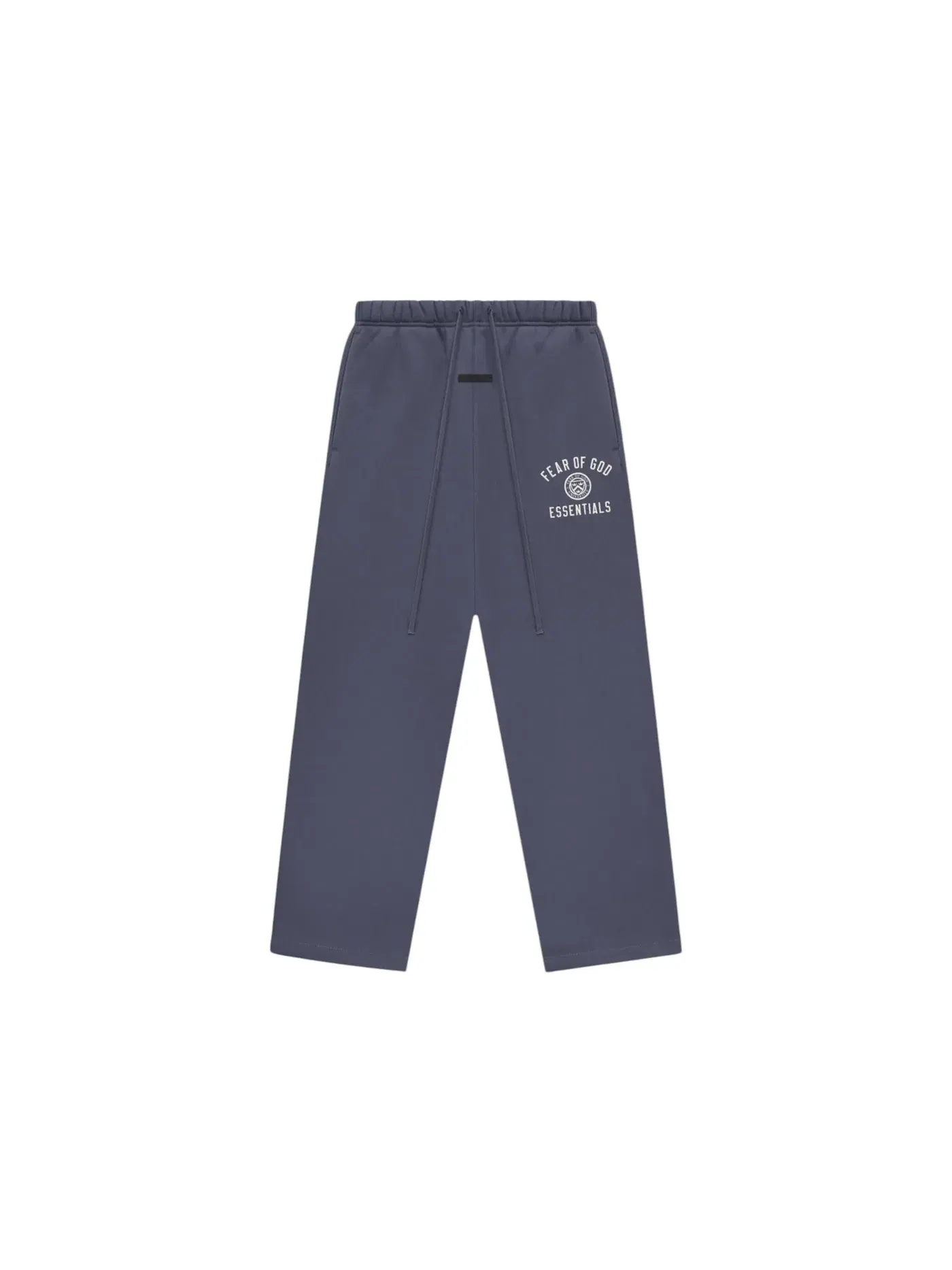 Мужские спортивные штаны из флиса Relaxed Fit, модель Sweatpant Fear of God — изображение 1 из 1, морской