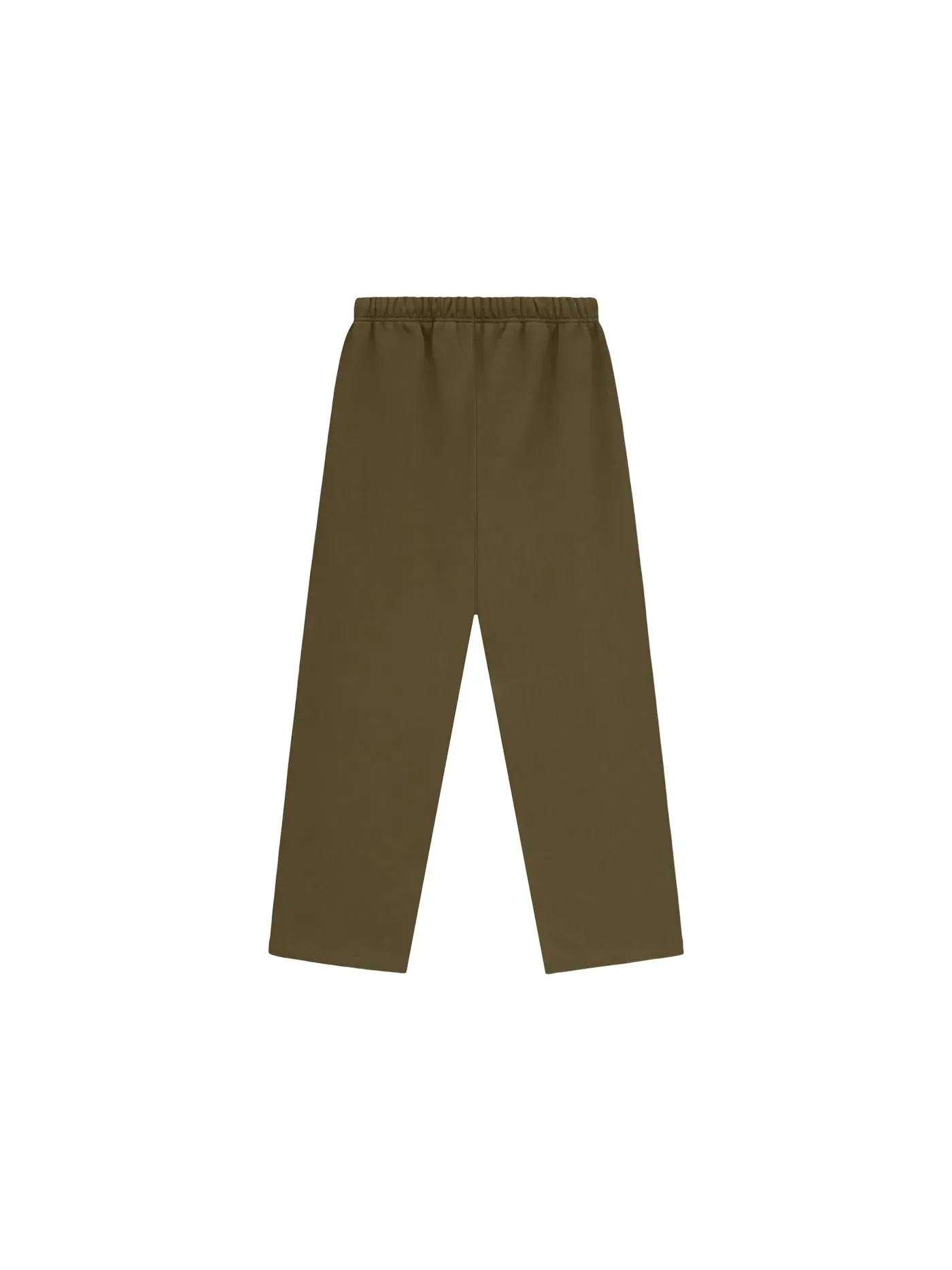 Мужские брюки свободного кроя из флиса модель Sweatpant Fear of God — изображение 2 из 2, оливковый