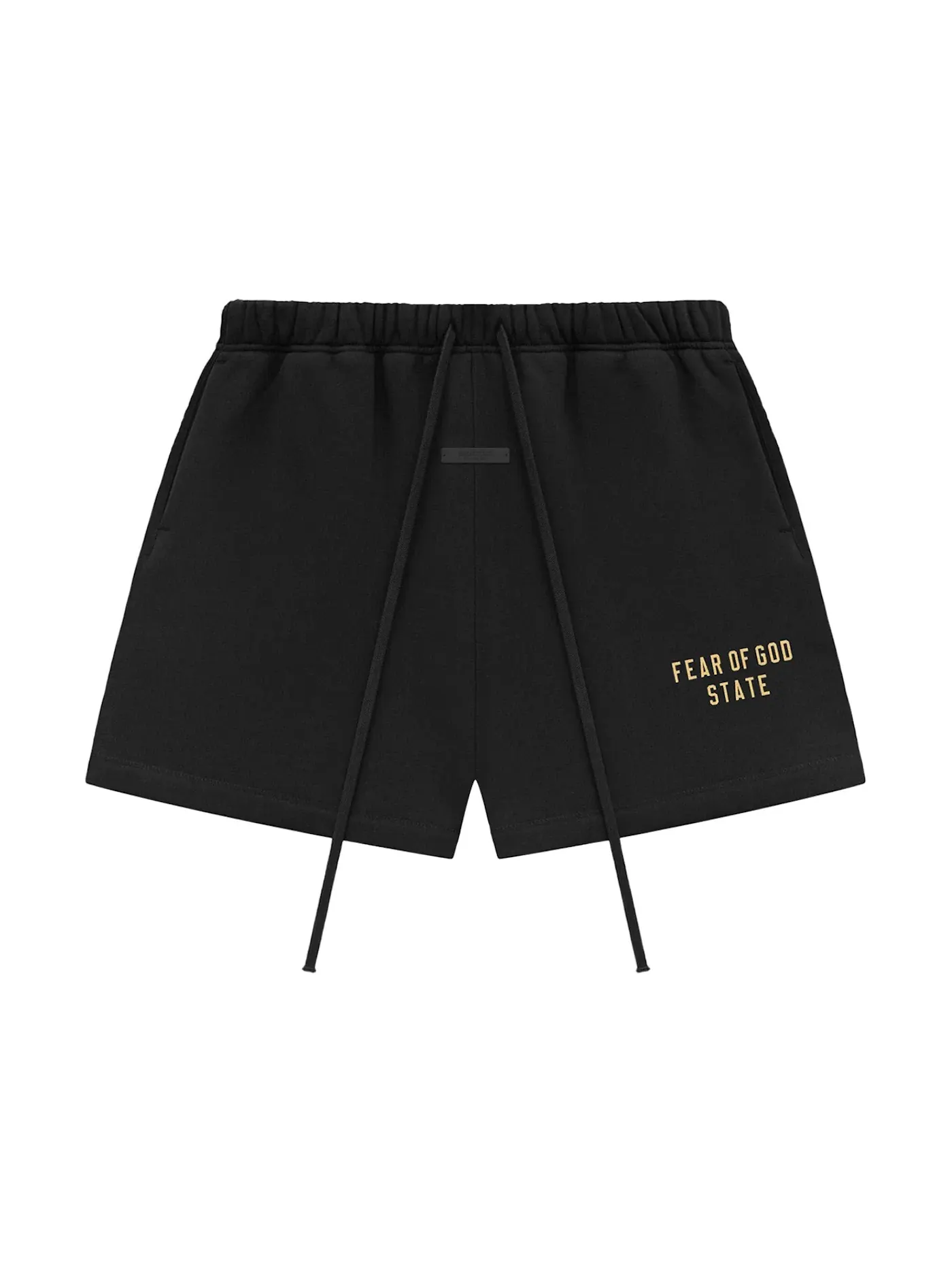 Мужские шорты из флиса Fear of God Essentials — изображение 1 из 2, черный