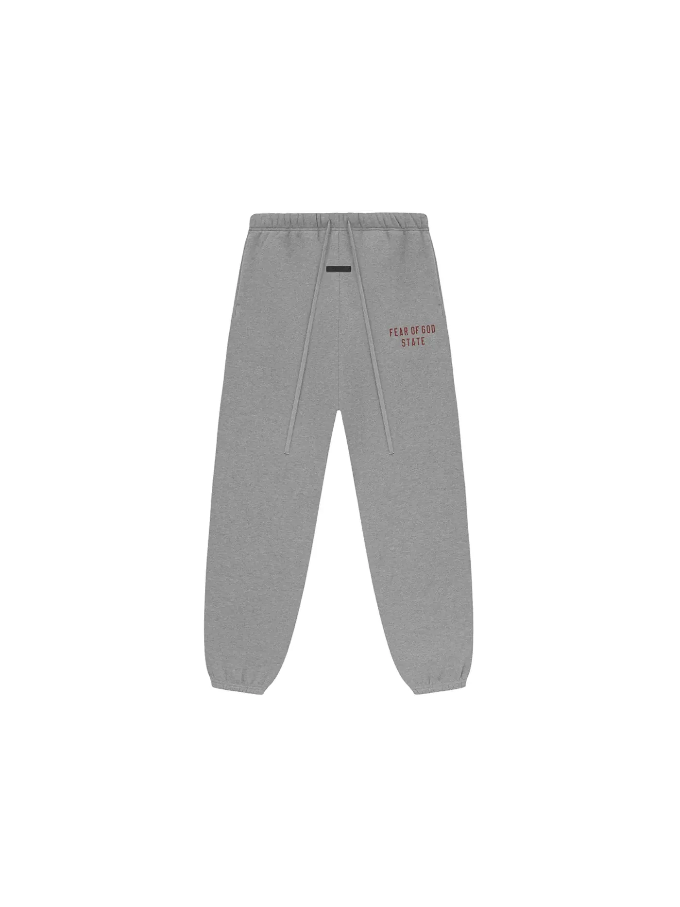 Мужские спортивные штаны из флиса Sweatpant Fear of God — изображение 1 из 2, серый