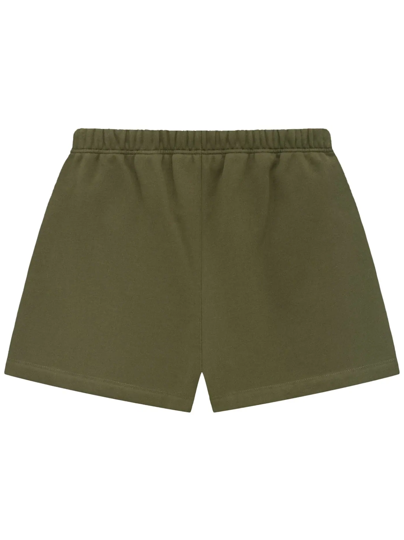 Мужские шорты из футера Essentials Short Fear of God — изображение 2 из 2, оливковый