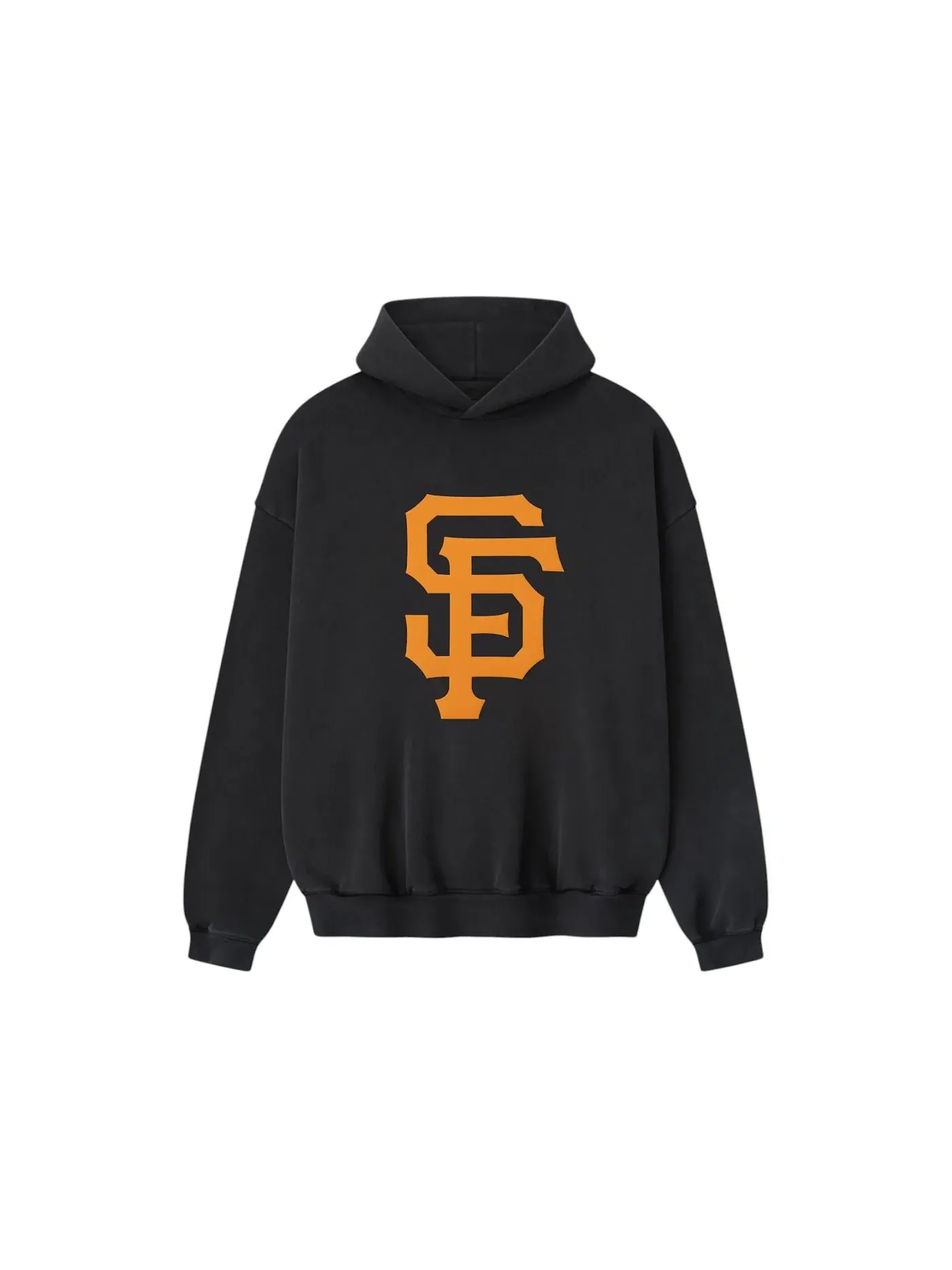 Мужской худи с принтом Fear of God Essentials Giants Sport — изображение 1 из 2, черный