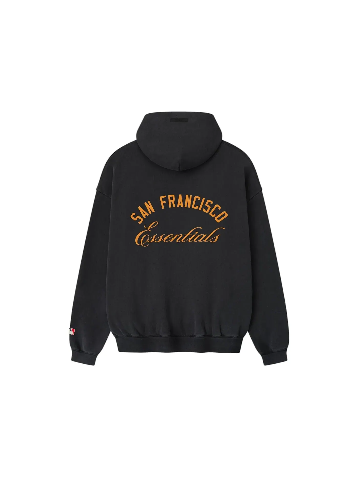 Мужской худи с принтом Fear of God Essentials Giants Sport — изображение 2 из 2, черный