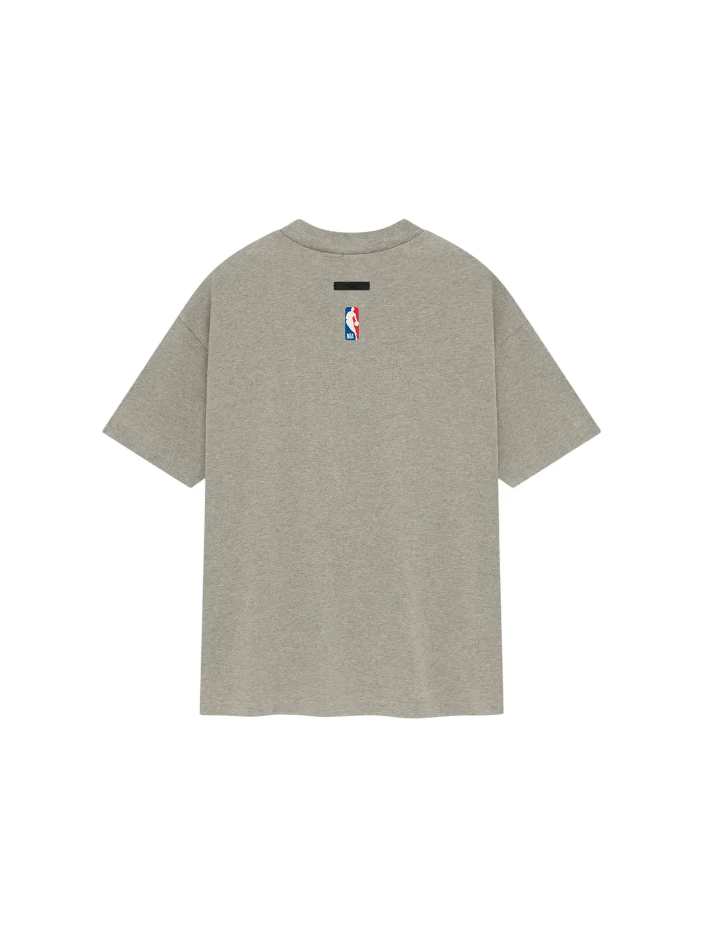 Мужская футболка с принтом Fear of God Essentials Grizzlies Tee Warm Heather, Warm Heather — изображение 2 из 2