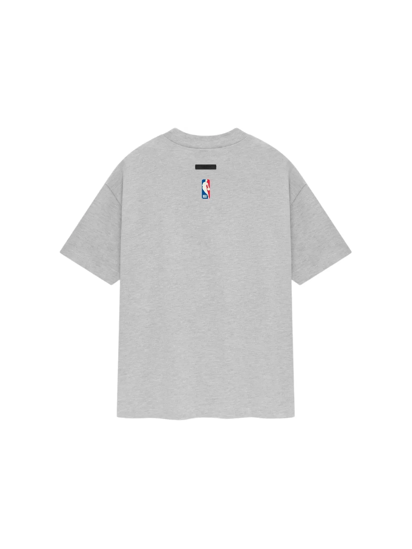 Мужская футболка с принтом Fear of God Essentials Tee — изображение 2 из 2, светлый серый