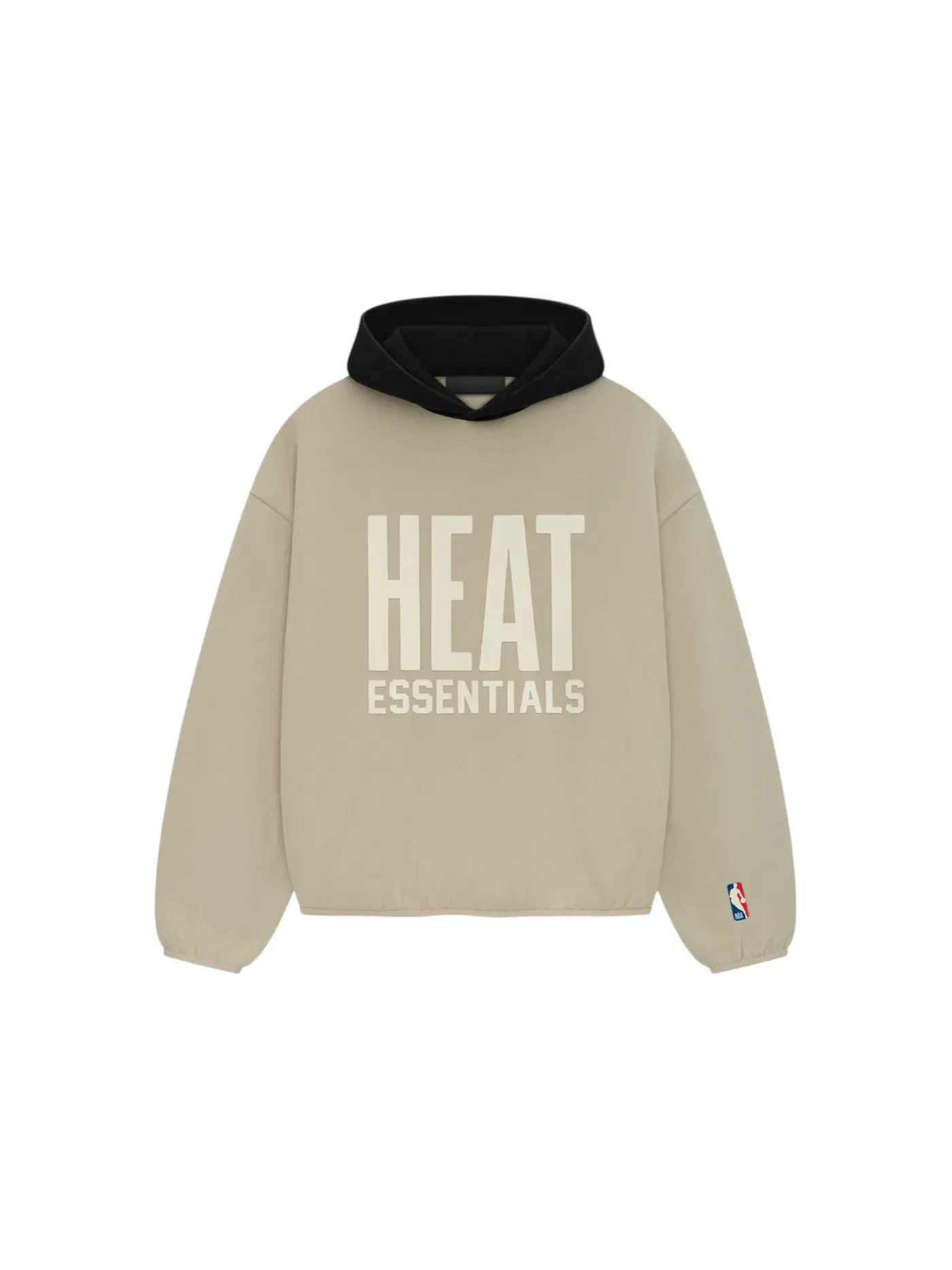 Мужской худи с принтом Fear of God Essentials — изображение 1 из 2, пшеница