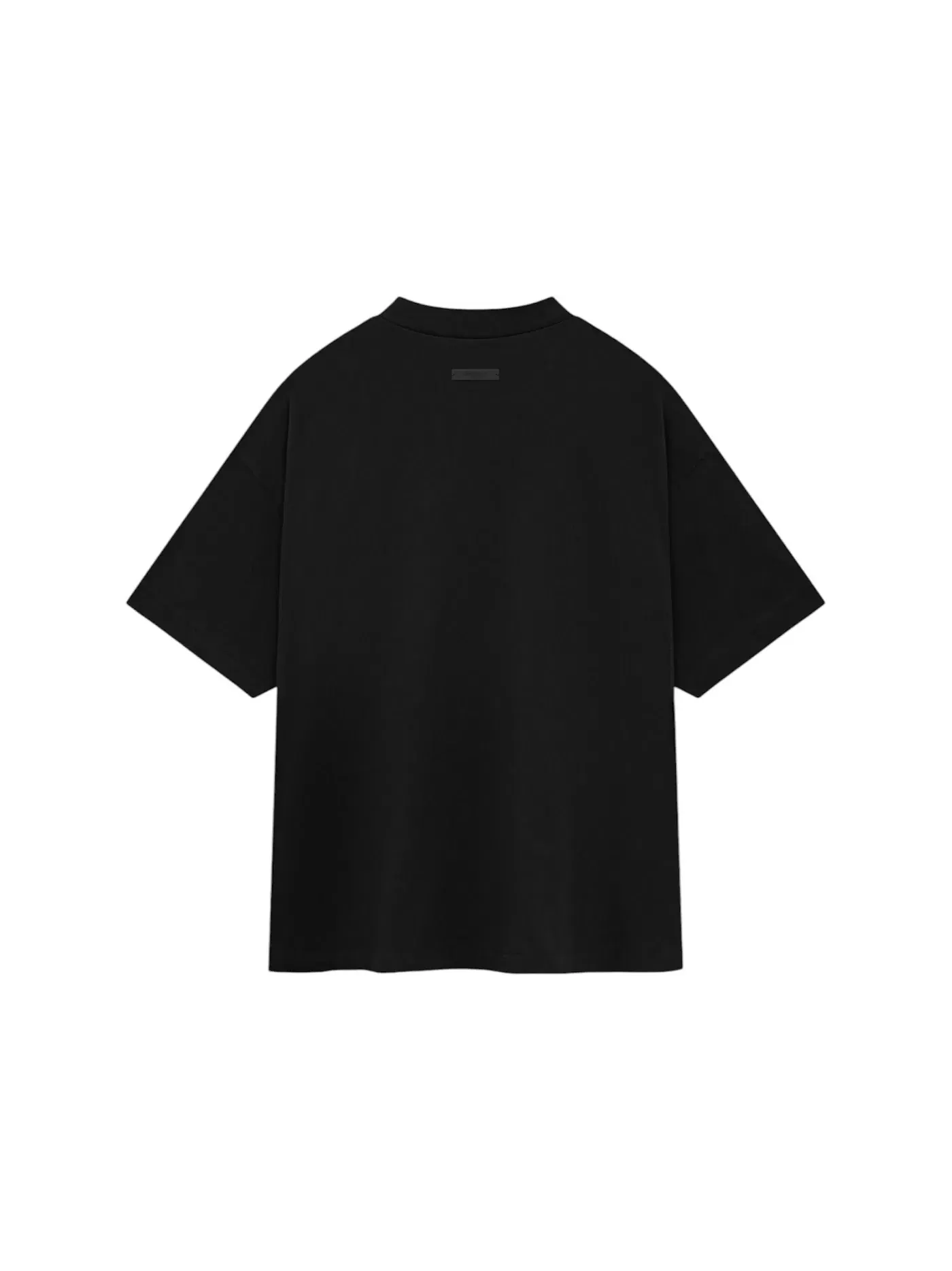 Мужская футболка с длинным рукавом Fear of God Essentials Tee (FW24) — изображение 2 из 2, черный