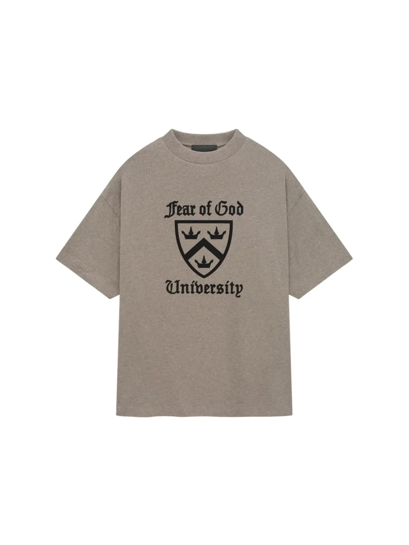 Мужская футболка с длинным рукавом Fear of God Essentials Tee — изображение 1 из 2, серый