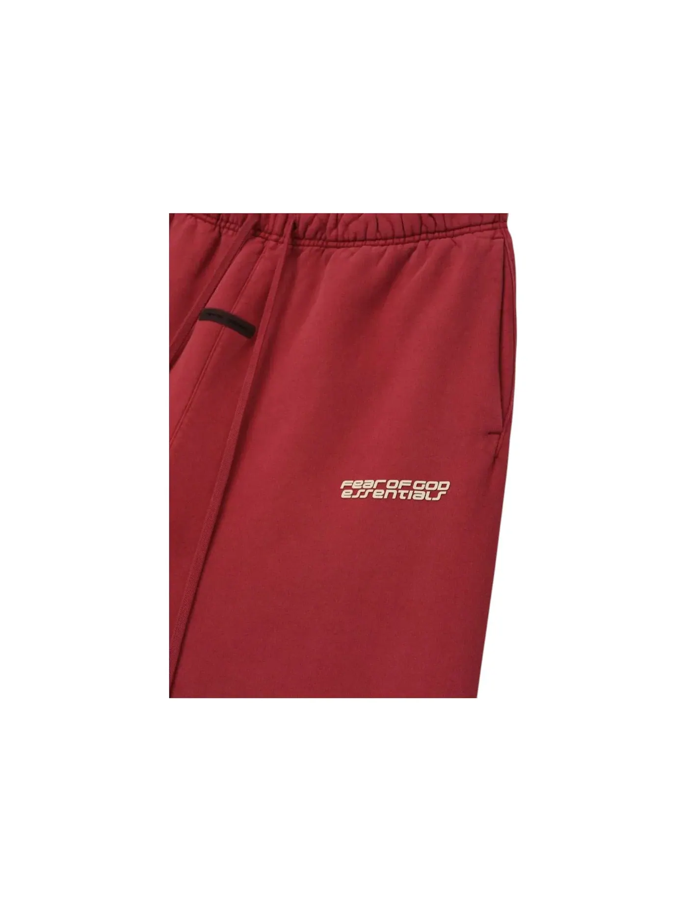 Мужские спортивные штаны из плотного футера Fear of God Essentials Heavy Fleece Classic Sweatpant — изображение 3 из 3