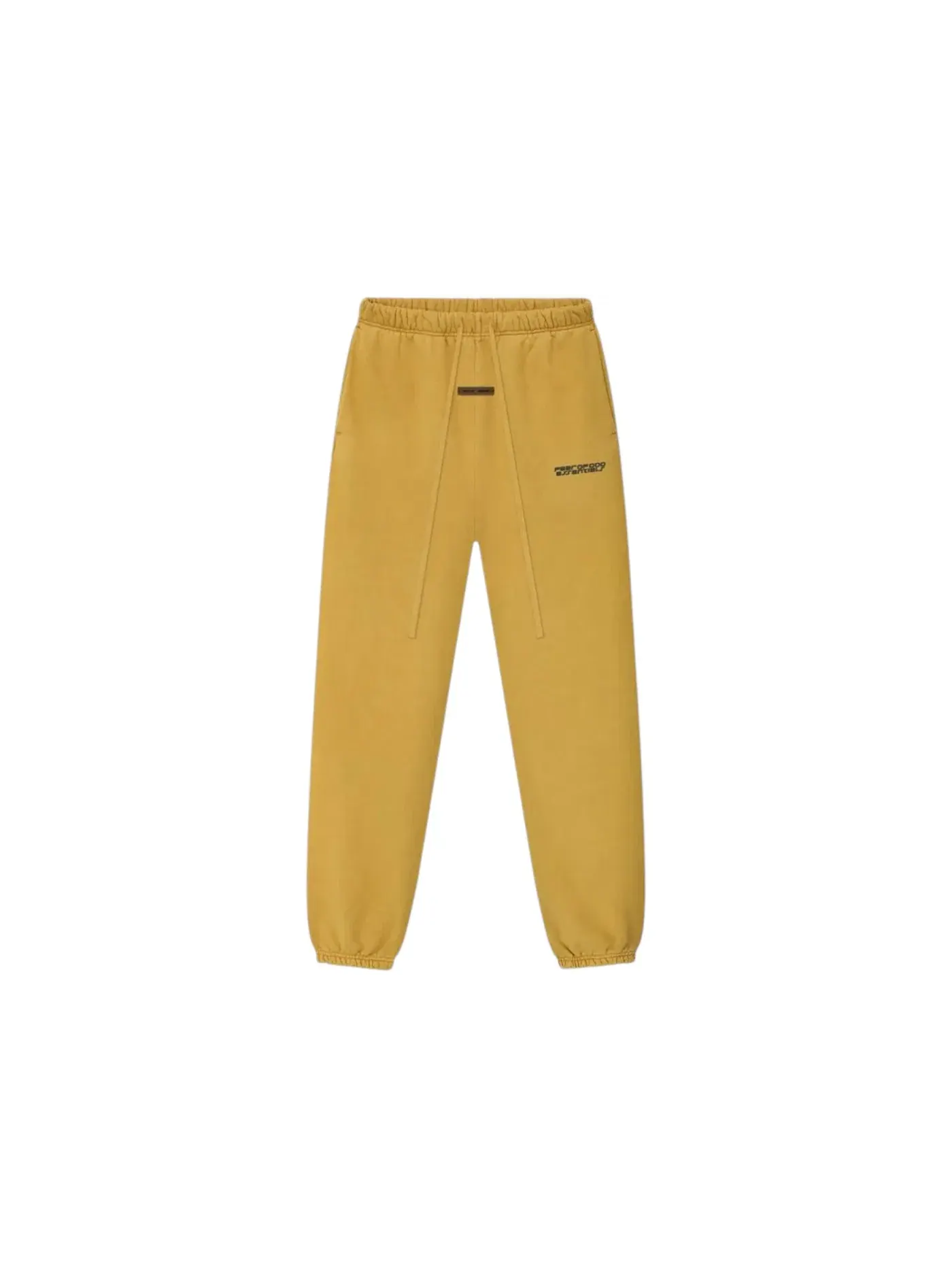 Мужские спортивные штаны из плотного флиса Classic Fear of God Essentials — изображение 1 из 3, каньонный