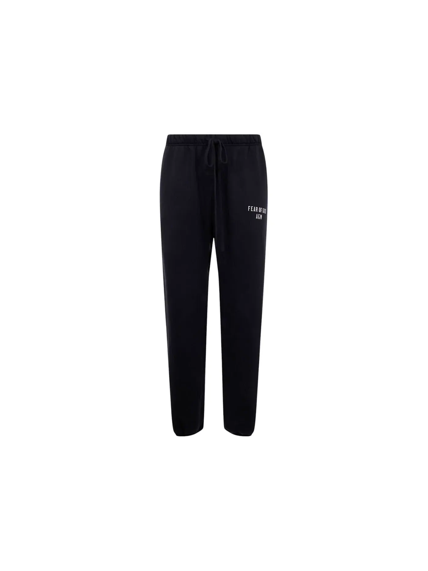 Мужские спортивные штаны из плотного футера Sweatpants Fear of God — изображение 1 из 1, черный