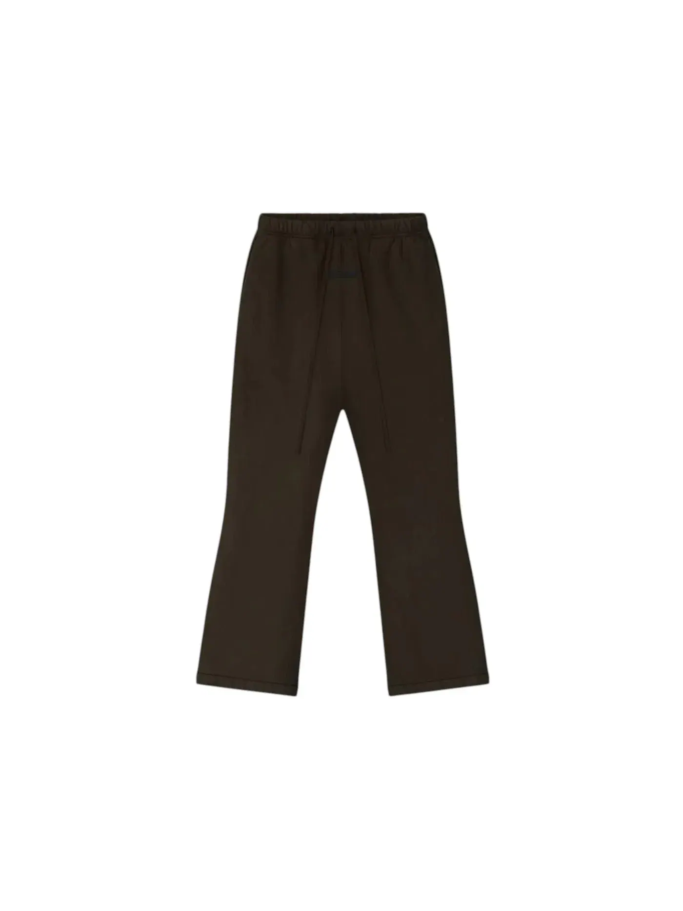 Мужские спортивные штаны из флиса с клешем Fear of God Sweatpant — изображение 1 из 2, коричневый