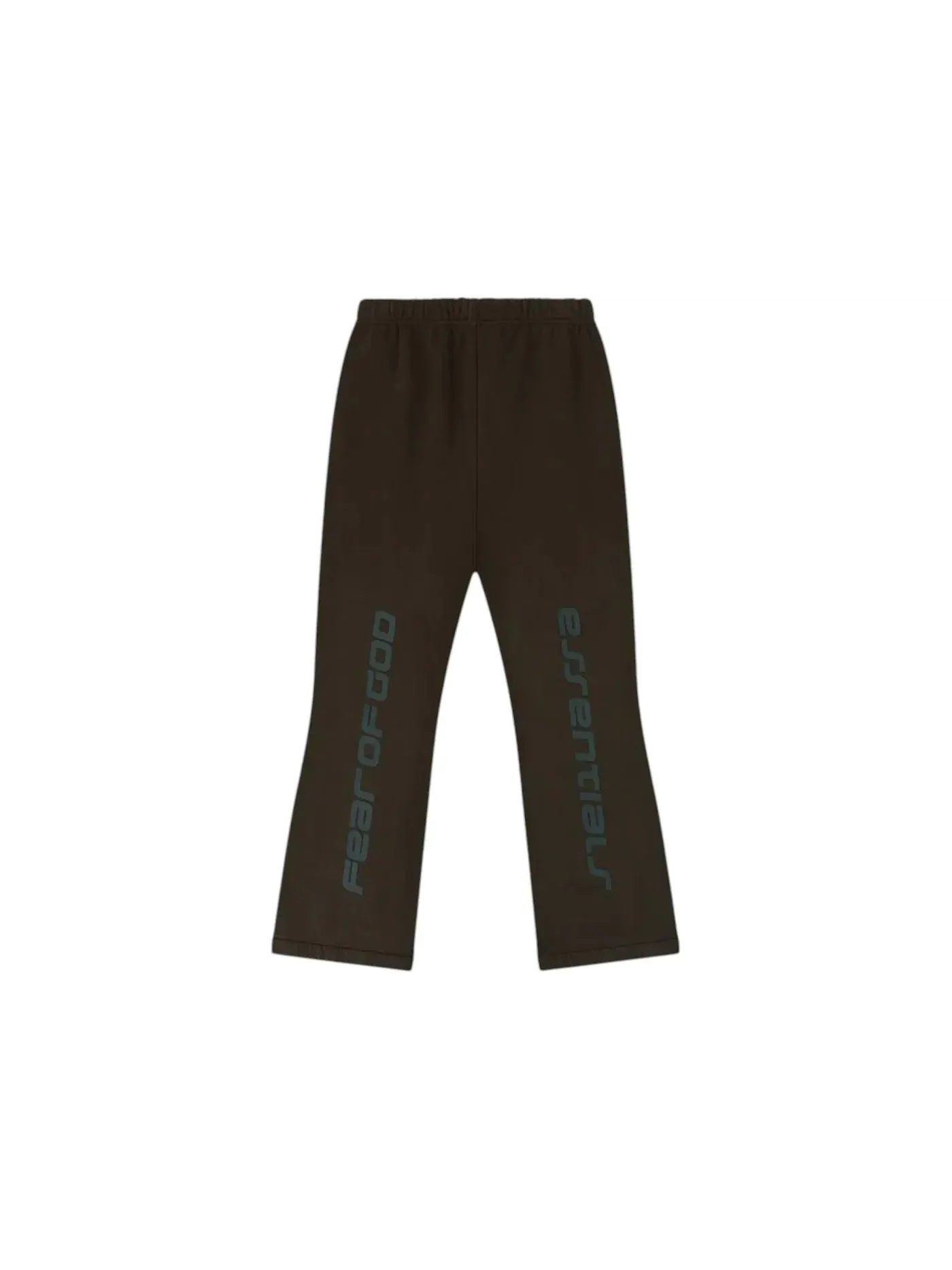 Мужские спортивные штаны из флиса с клешем Fear of God Sweatpant — изображение 2 из 2, коричневый