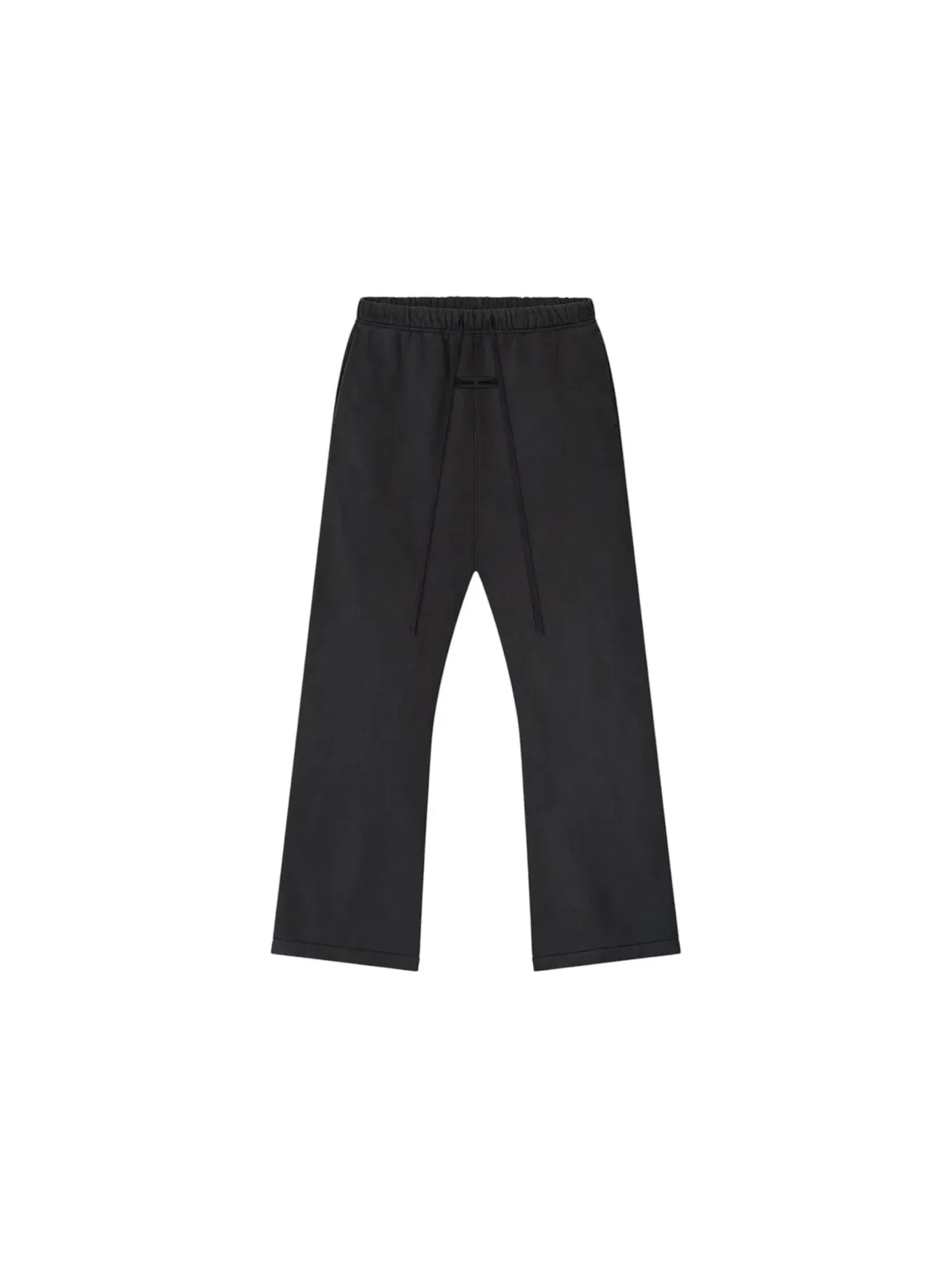 Мужские спортивные штаны с расклешением из плотного флиса Sweatpant Fear of God — изображение 1 из 1, винтажный черный