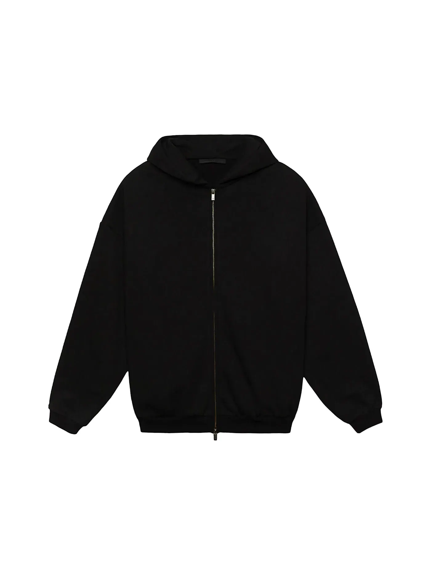 Мужская худи на молнии Heavy Fleece Full Zip Fear of God — изображение 1 из 2, черный