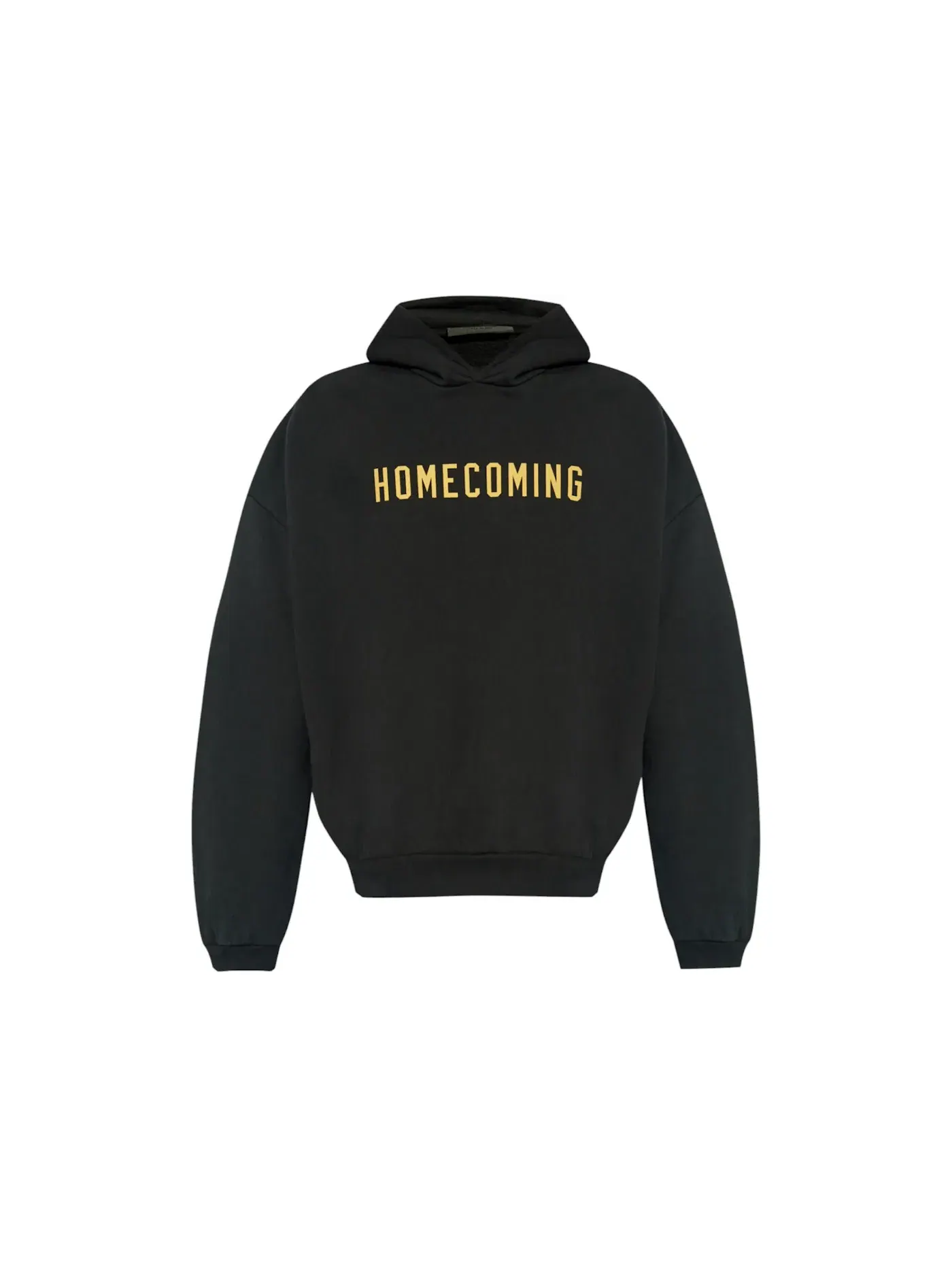 Мужская худи Heavy Fleece Homecoming Fear of God — изображение 1 из 1, черный