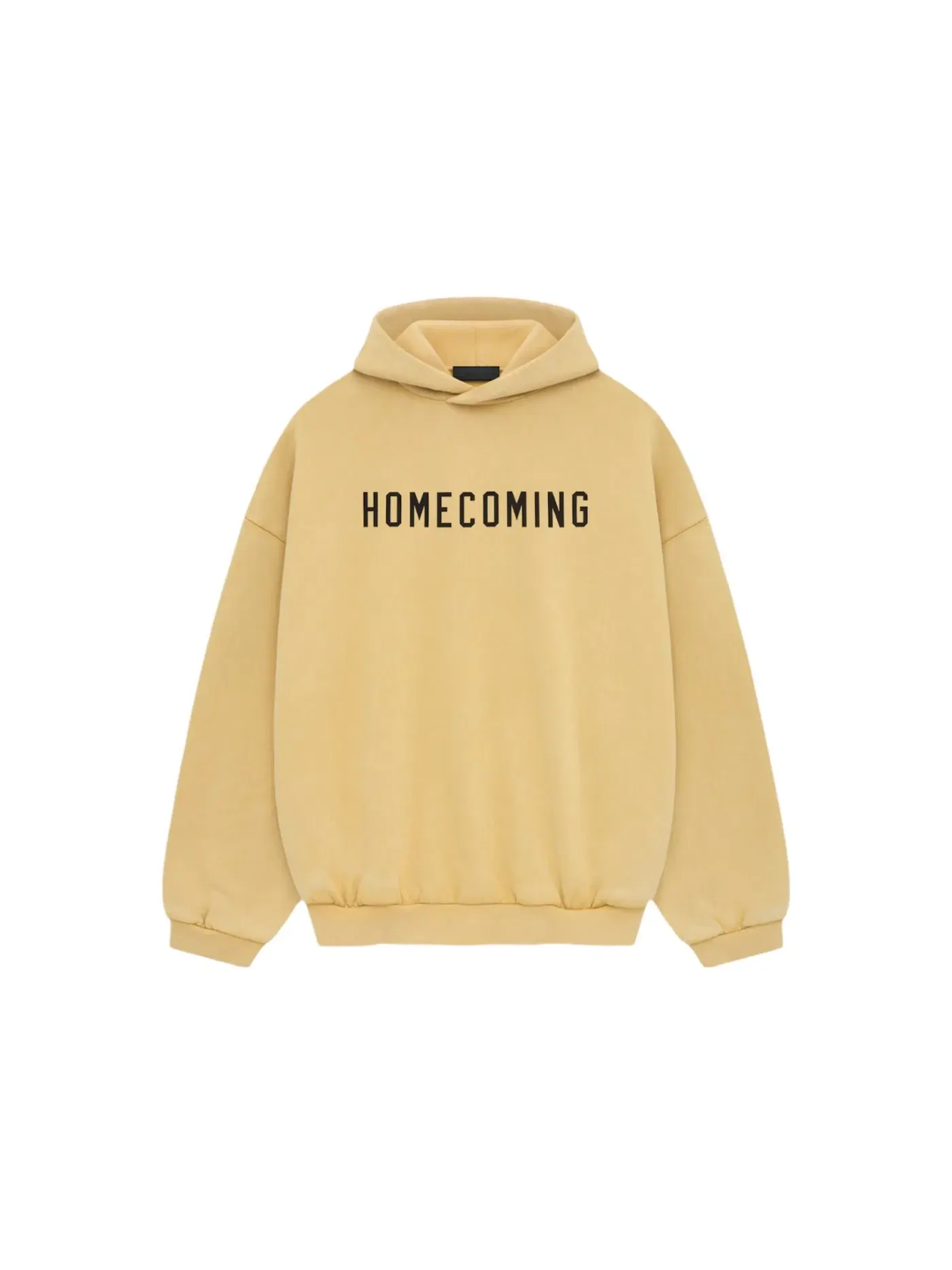 Мужской худи из плотного флиса Fear of God Essentials — изображение 1 из 2, янтарный