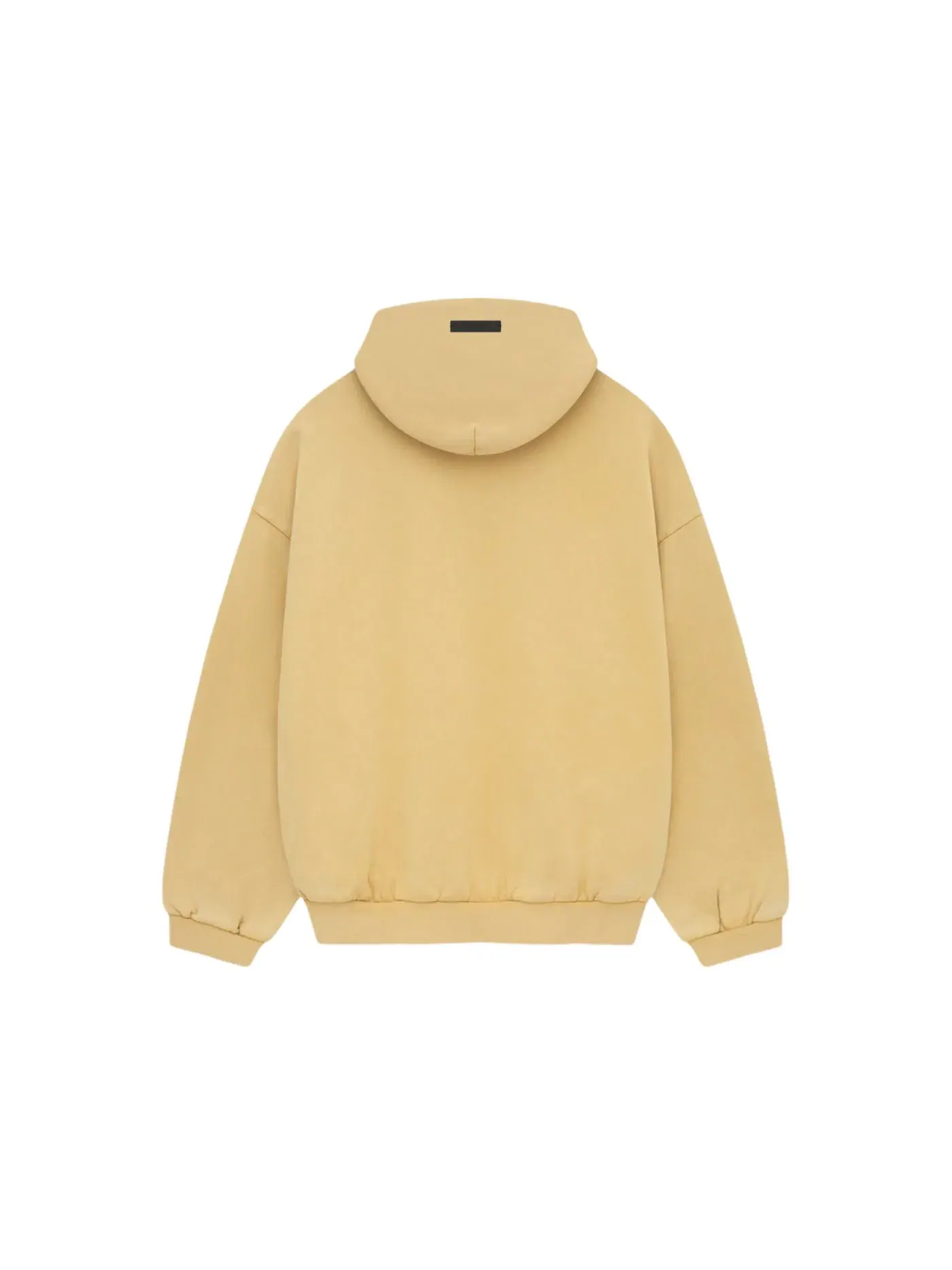 Мужской худи из плотного флиса Fear of God Essentials — изображение 2 из 2, янтарный