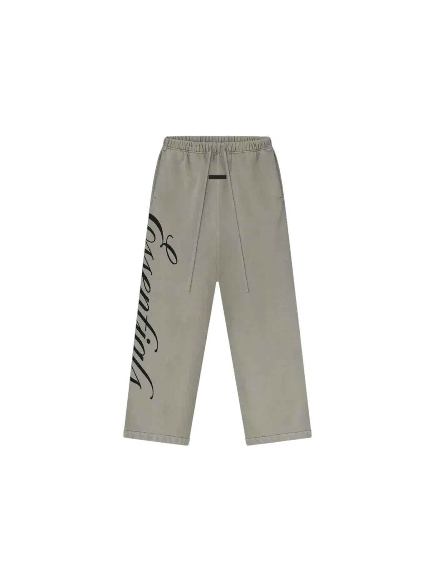 Мужские спортивные брюки из плотного флиса Sweatpant Fear of God — изображение 1 из 3, серый