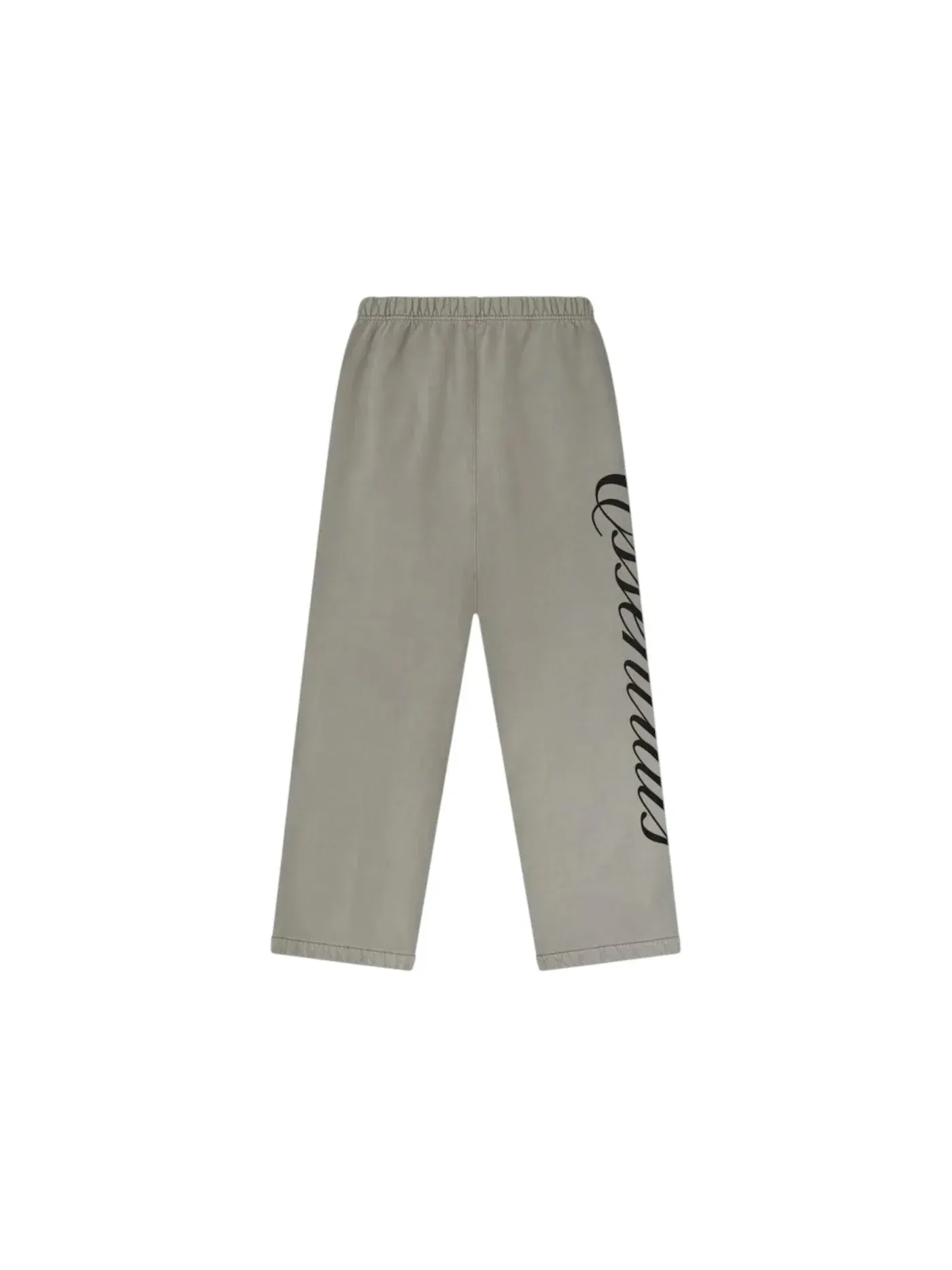 Мужские спортивные брюки из плотного флиса Sweatpant Fear of God — изображение 2 из 3, серый