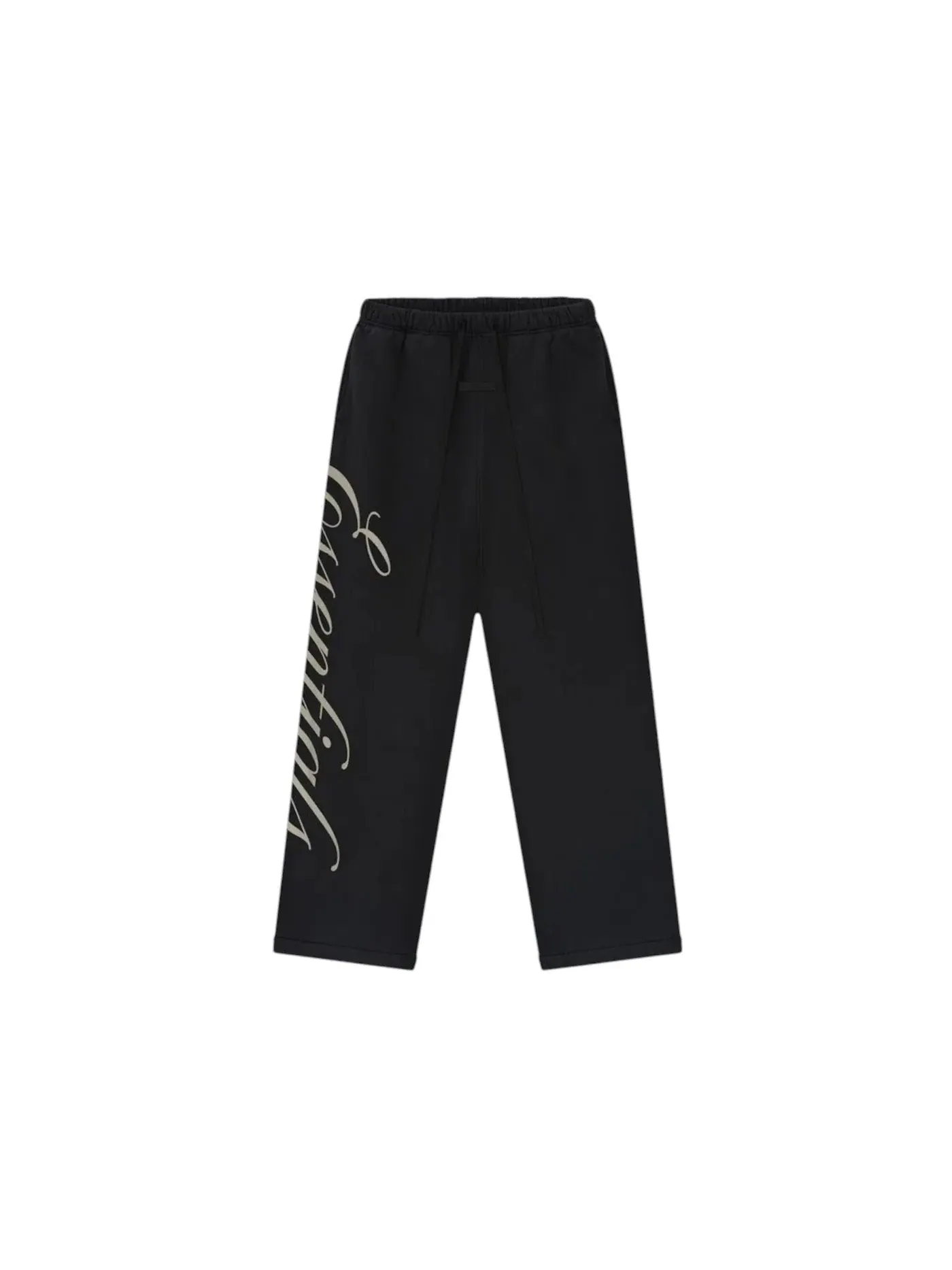 Мужские спортивные штаны из плотного флиса Sweatpant Fear of God — изображение 1 из 3, винтажный черный