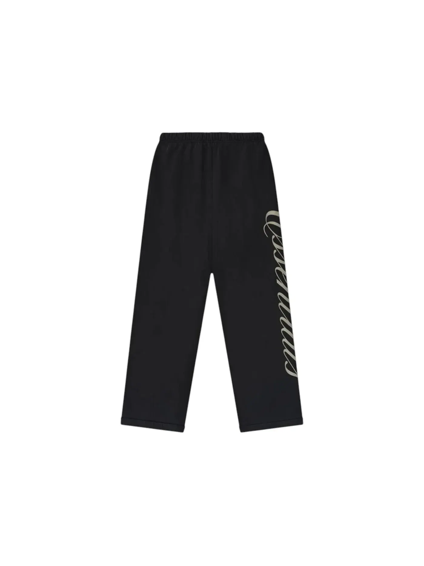 Мужские спортивные штаны из плотного флиса Sweatpant Fear of God — изображение 2 из 3, винтажный черный