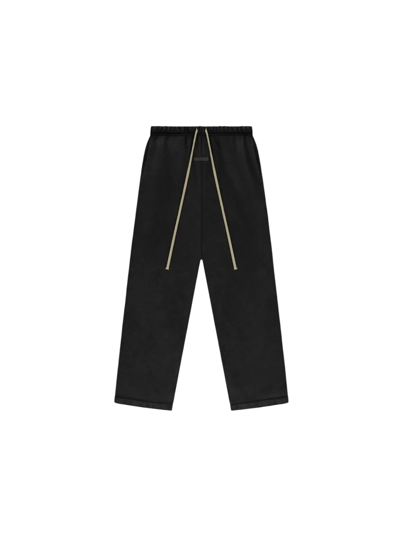 Мужские спортивные штаны из плотного флиса Relaxed Sweatpant Fear of God — изображение 1 из 1, черный