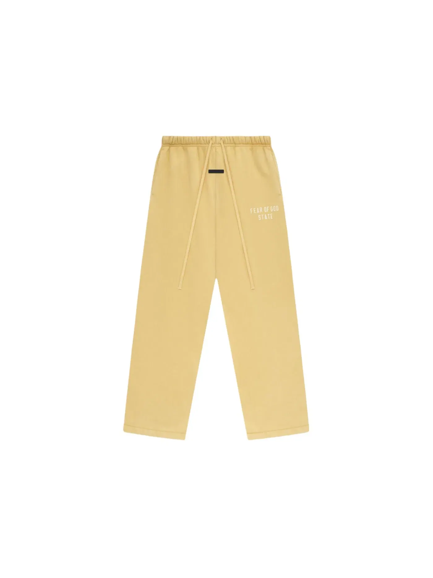 Мужские спортивные штаны из плотного флиса Relaxed Fear of God Essentials Heavy Fleece Relaxed Sweatpant — изображение 1 из 2