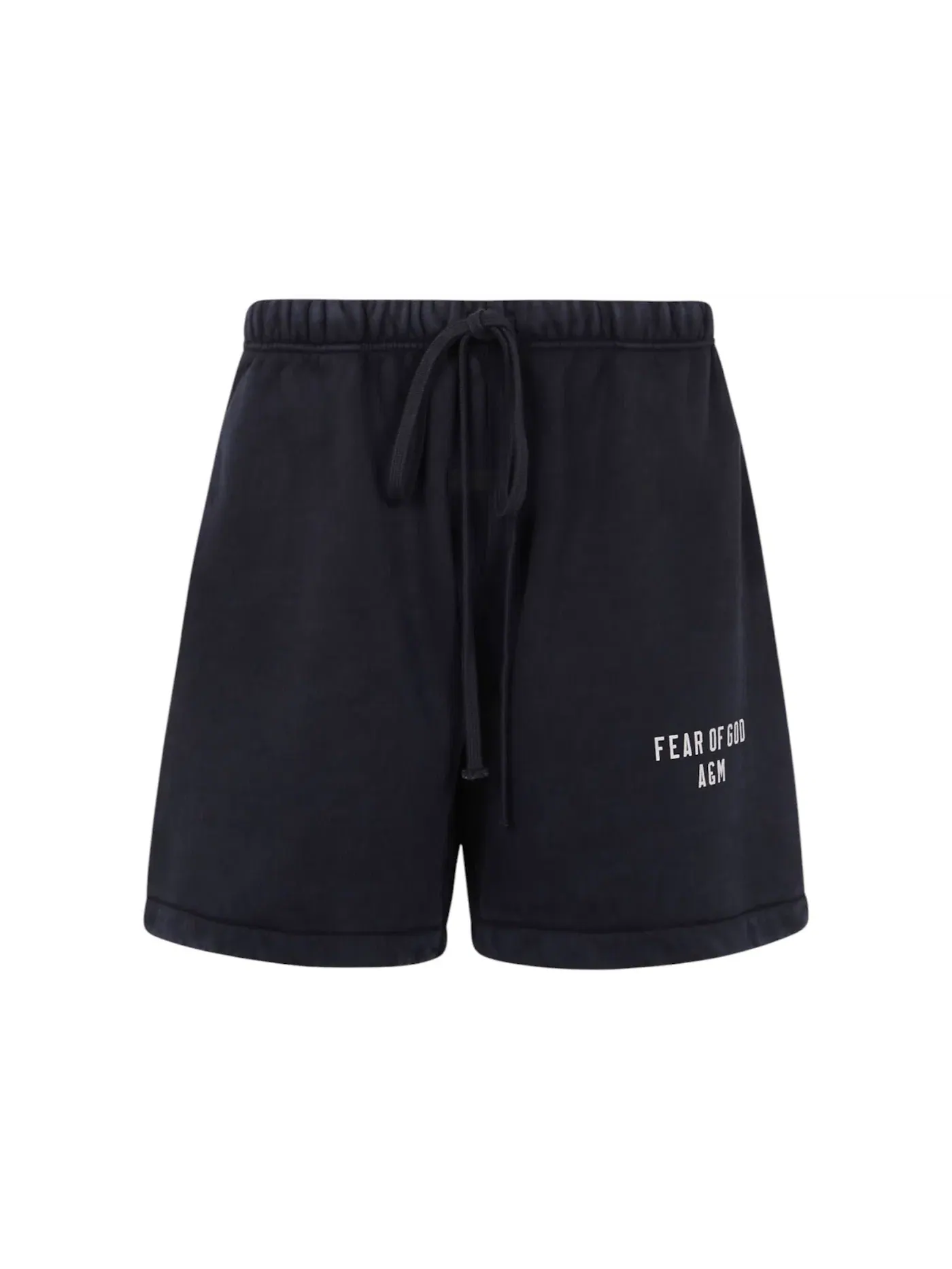 Мужские шорты из плотного флиса Fear of God Essentials — изображение 1 из 1, черный