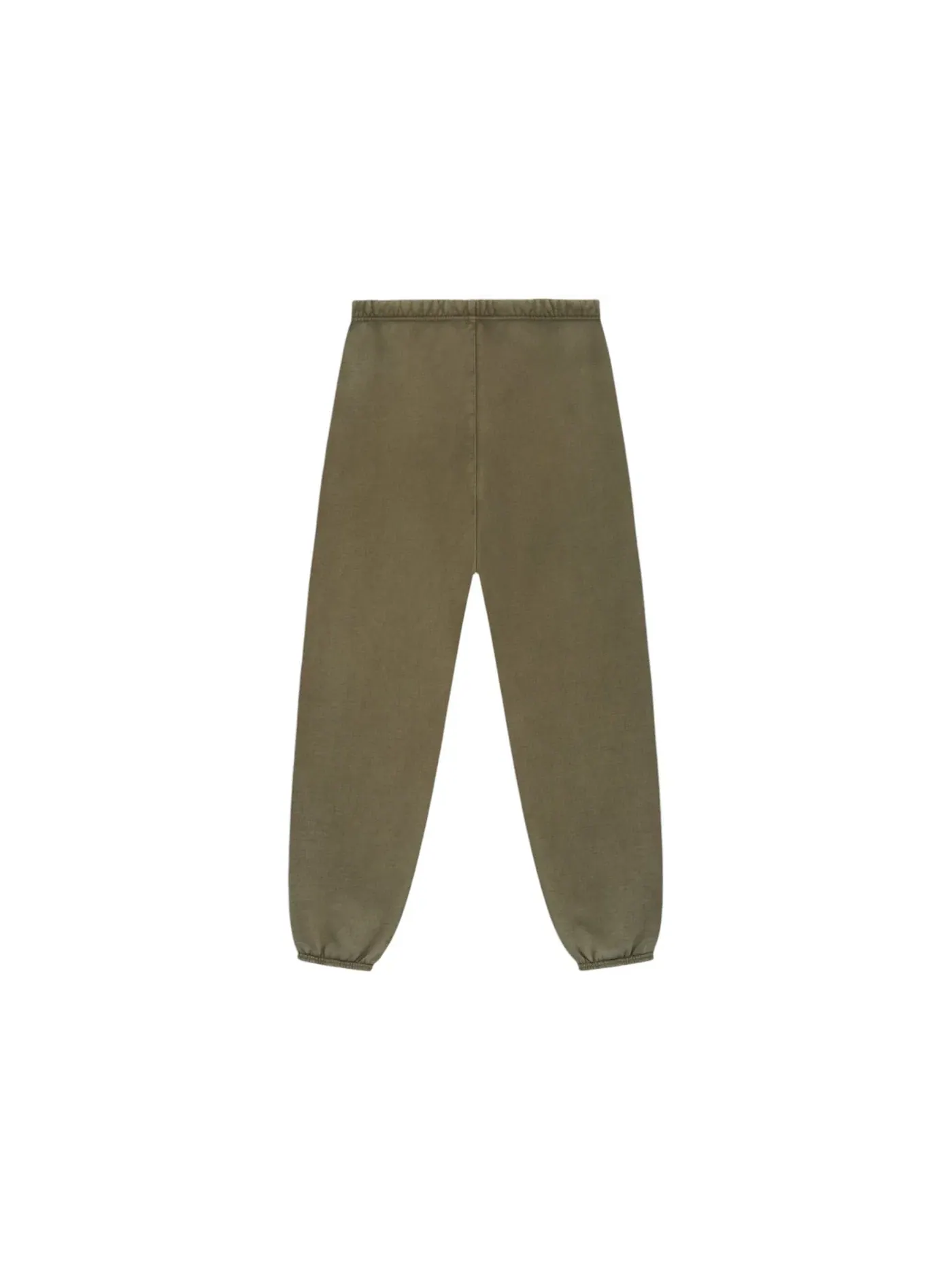 Мужские спортивные штаны из тяжелого футера Sweatpant Fear of God — изображение 2 из 2, оливковый