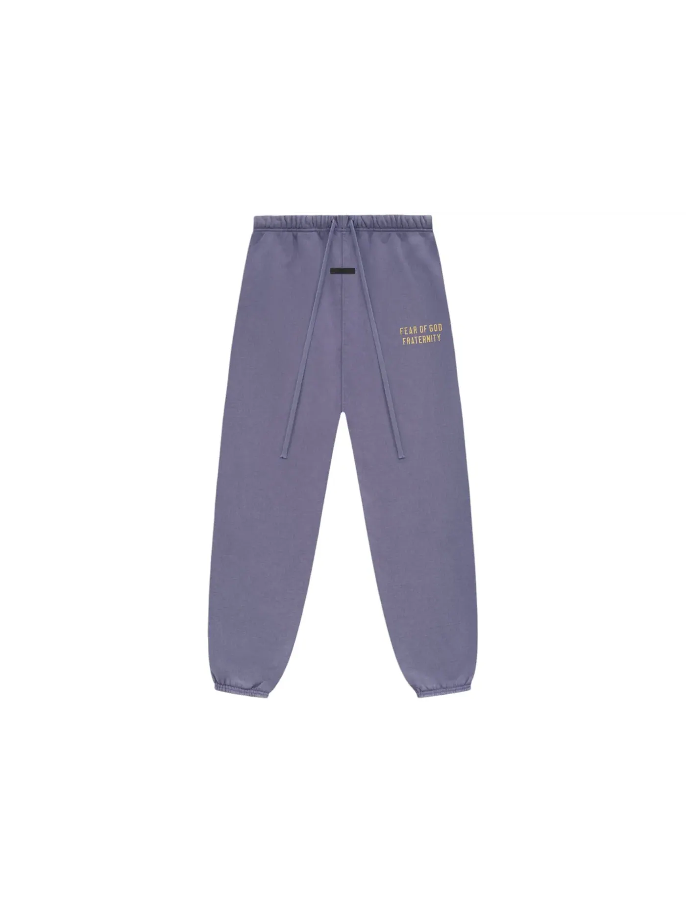 Мужские спортивные штаны из плотного футера Sweatpant Fear of God — изображение 1 из 2, фиолетовый