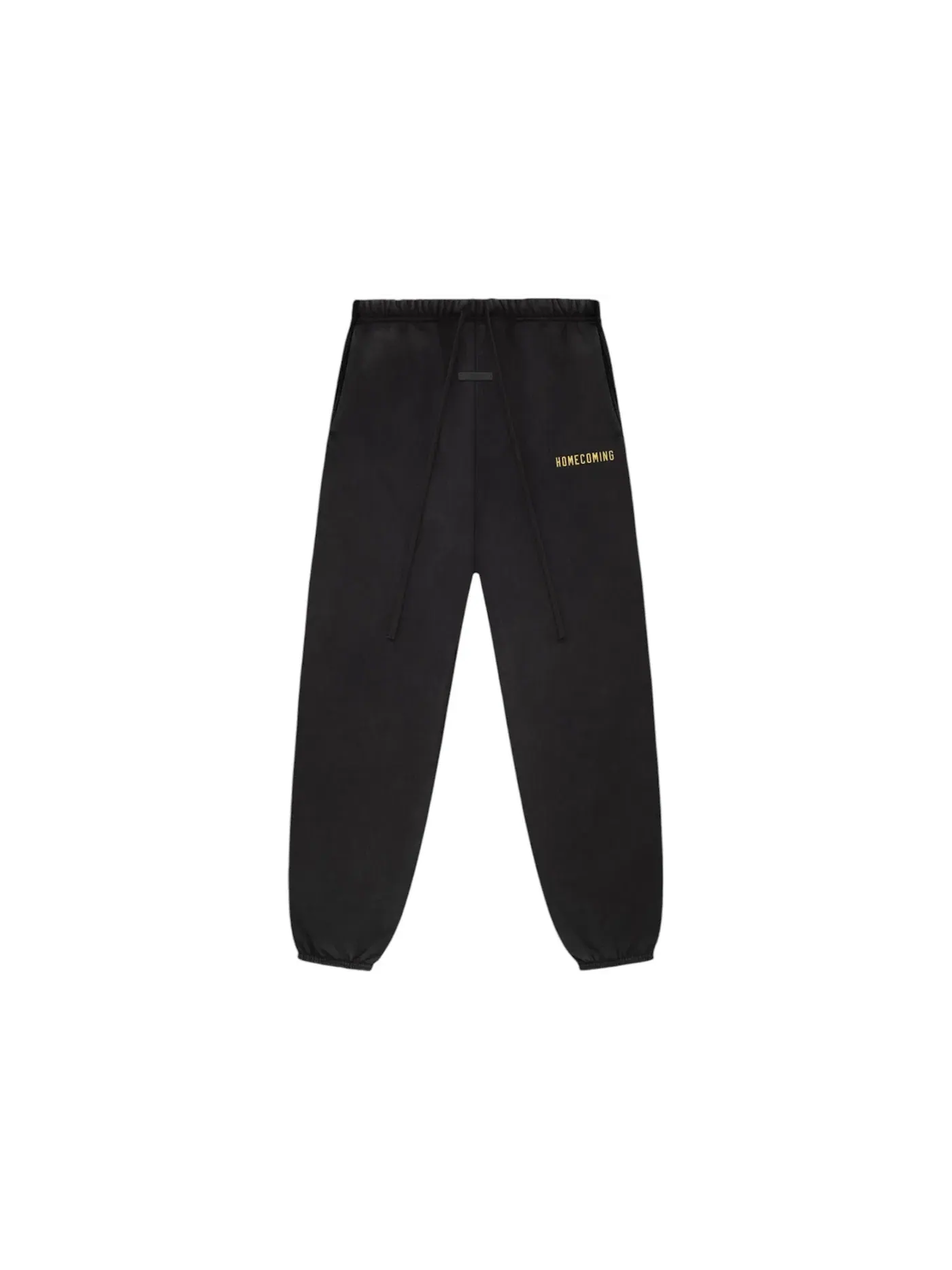 Мужские спортивные штаны из плотного флиса Fear of God Sweatpant — изображение 1 из 2, черный