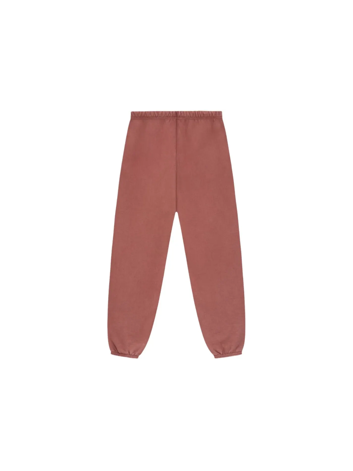 Мужские спортивные штаны из тяжелого флиса Sweatpant Fear of God — изображение 2 из 2, красный