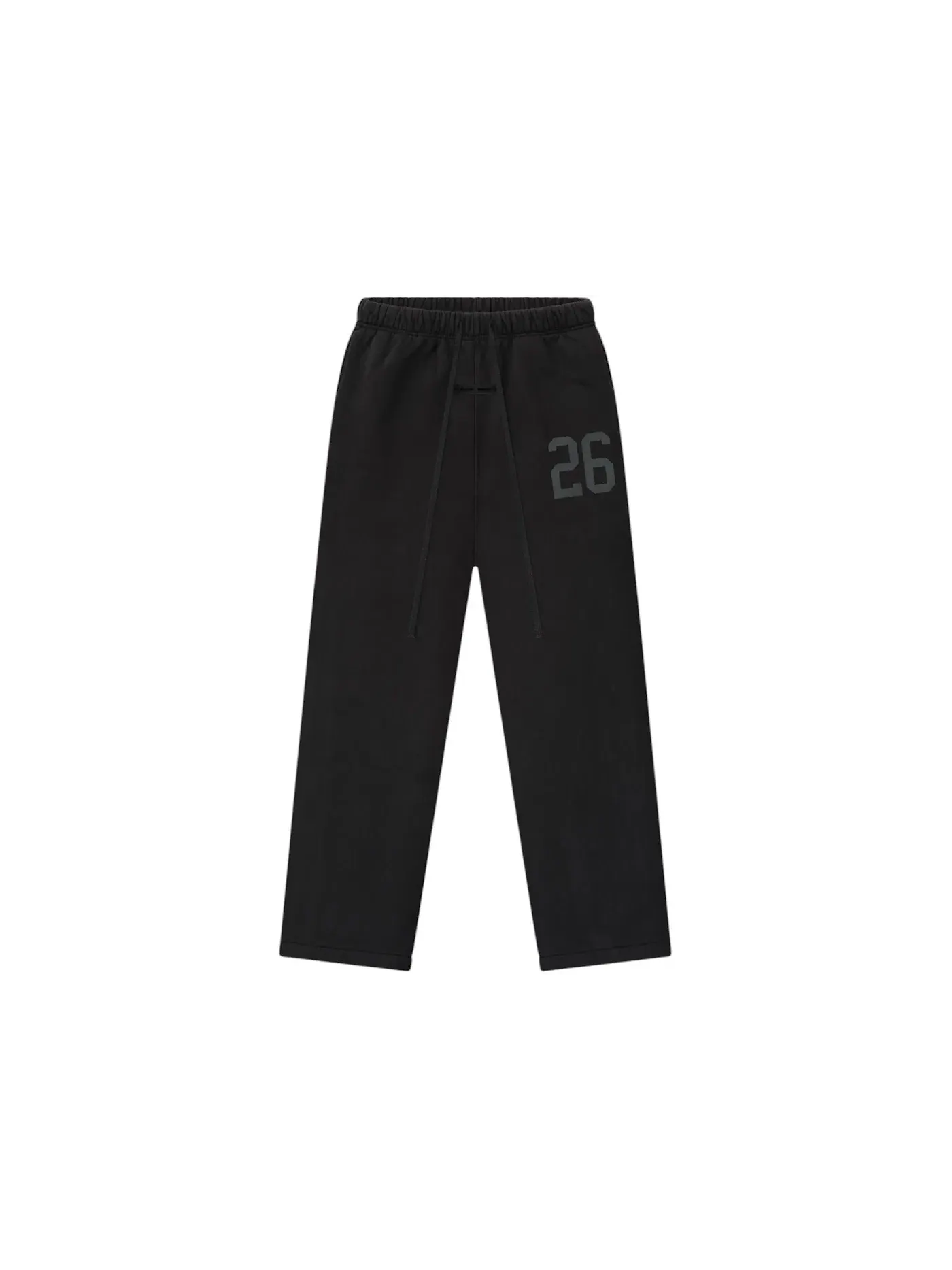 Мужские спортивные штаны на флисе Heavy Fleece Tearaway Sweatpant Fear of God — изображение 1 из 1, винтажный черный