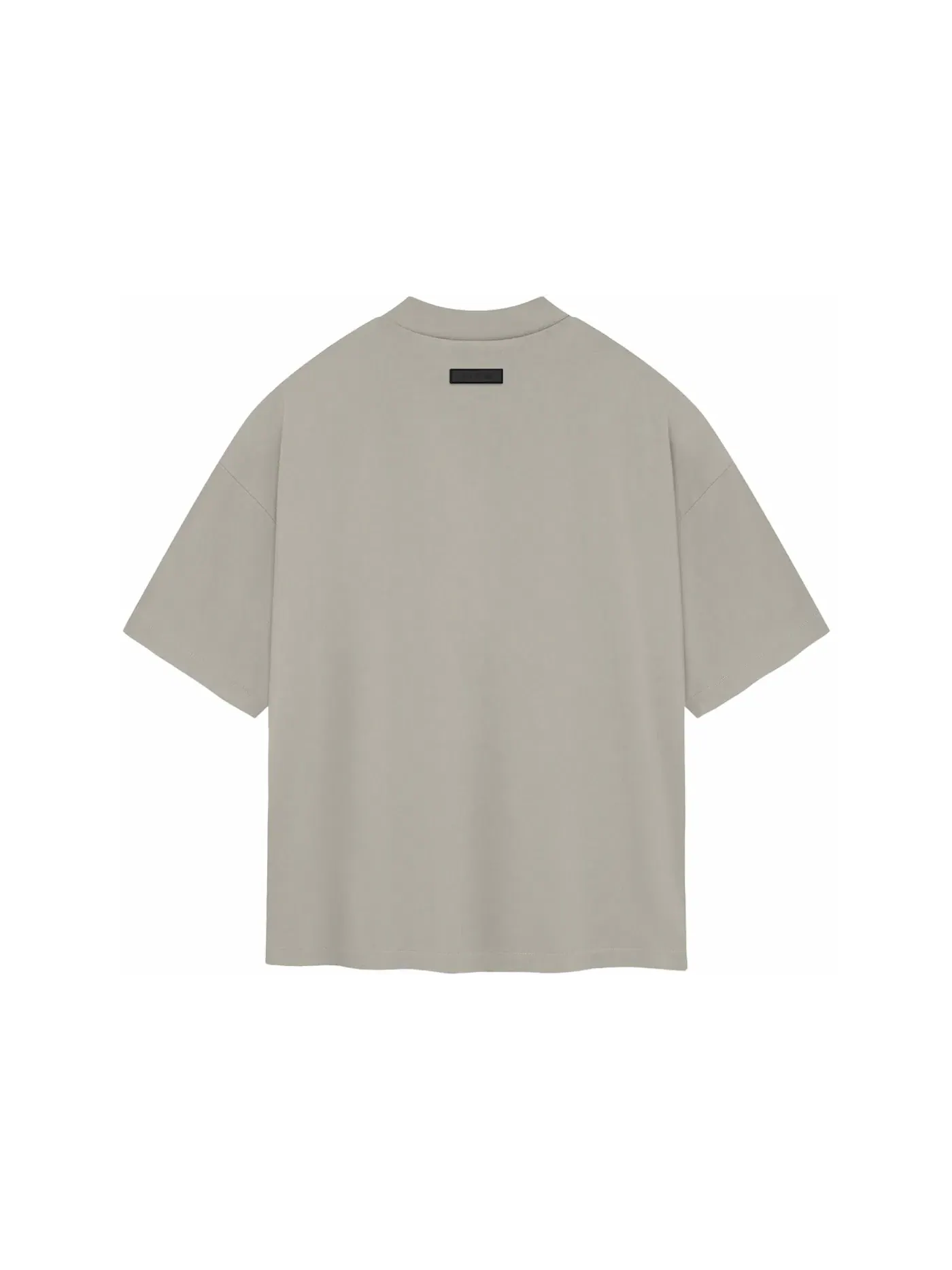 Мужская футболка с круглым вырезом Tee Fear of God — изображение 2 из 2, серый