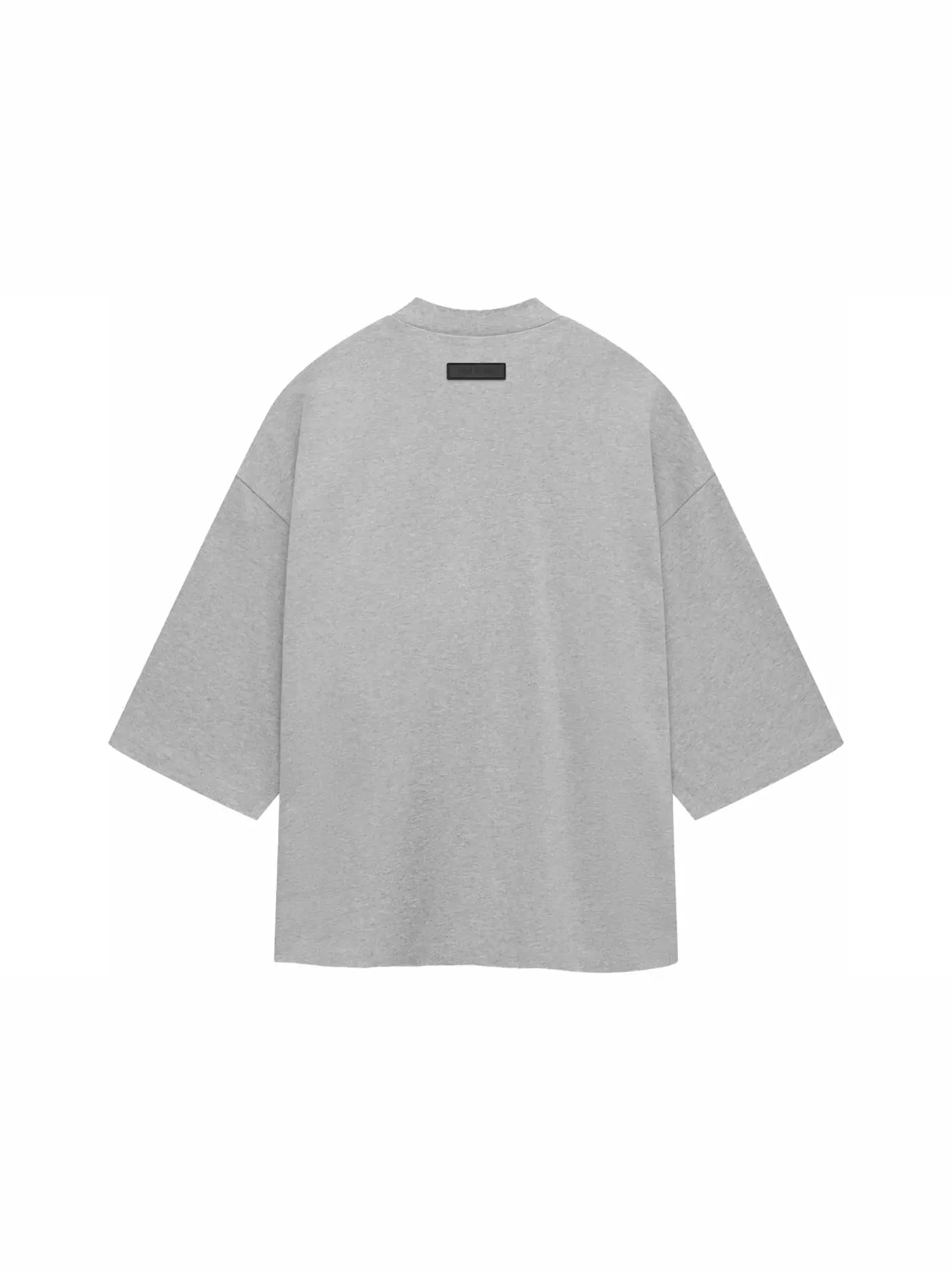 Мужская футболка с длинным рукавом Fear of God Essentials Heavy Jersey Football Tee — изображение 2 из 2, светлый серый
