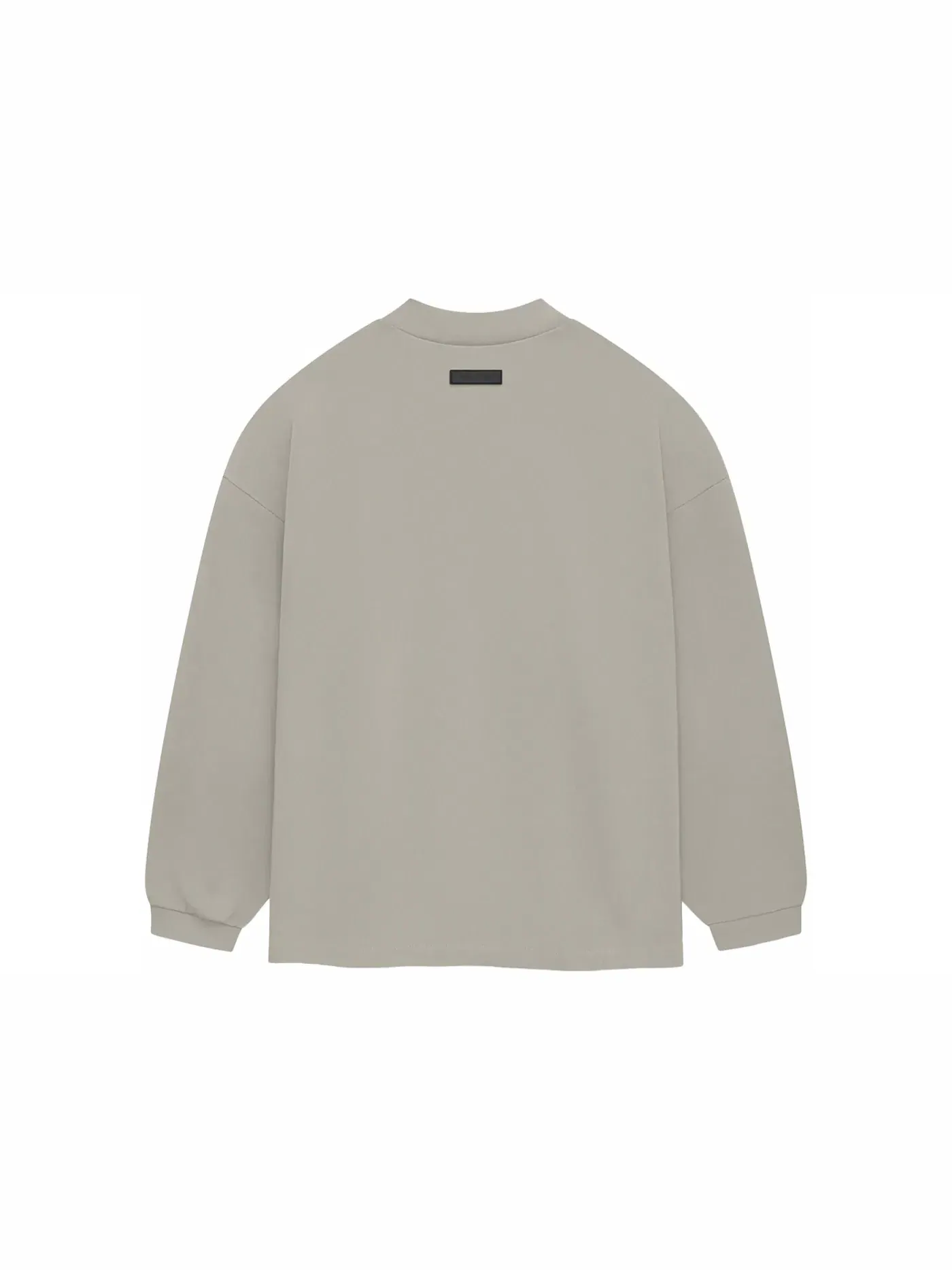 Мужская футболка с длинным рукавом Fear of God Essentials Tee — изображение 2 из 2, серый