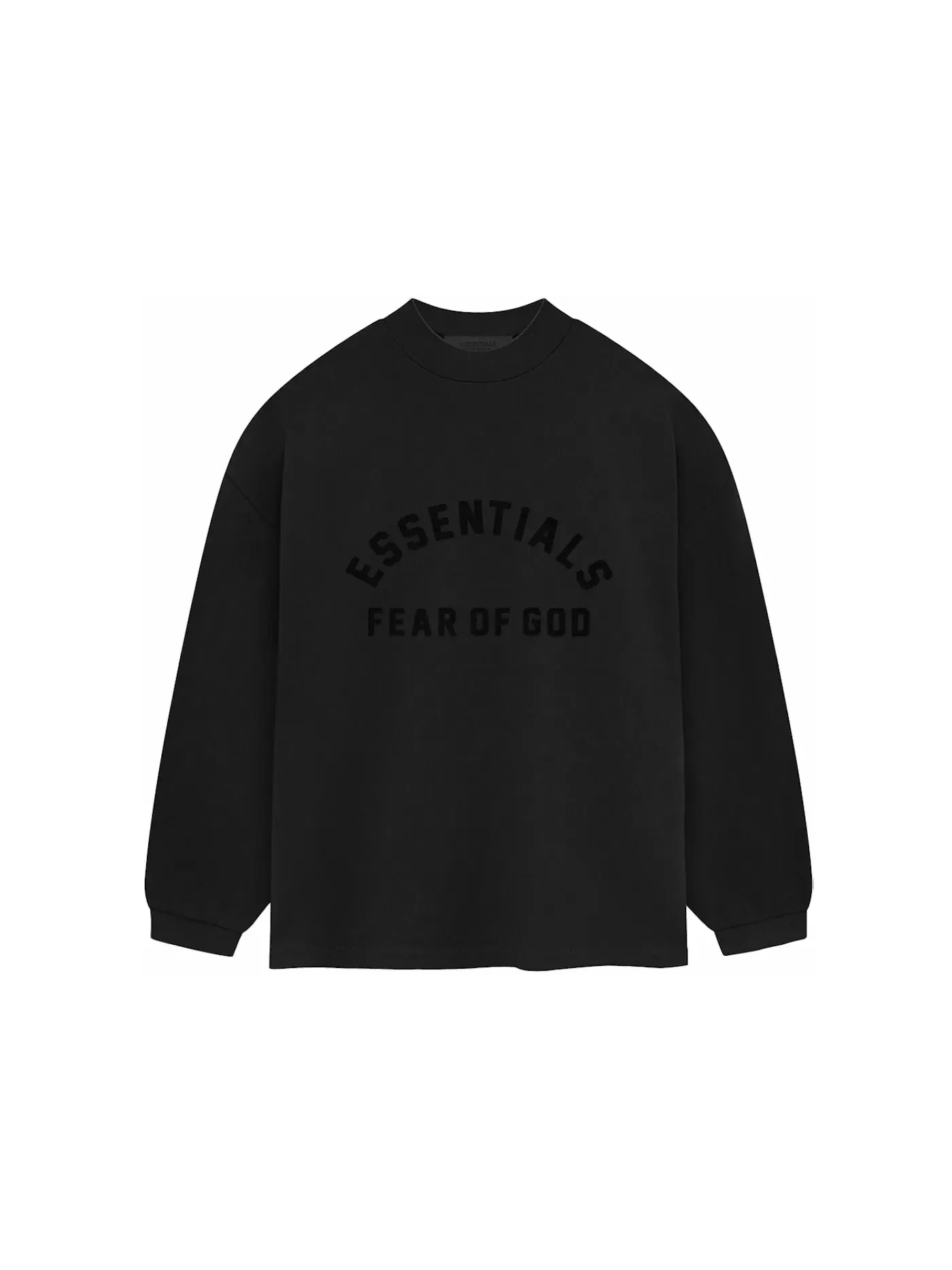 Мужская футболка с длинным рукавом Fear of God — изображение 1 из 2, черный