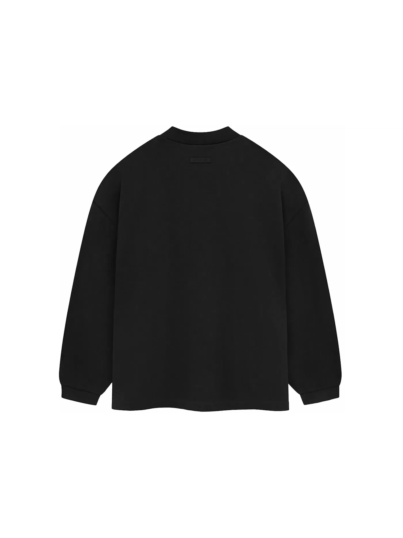Мужская футболка с длинным рукавом Fear of God — изображение 2 из 2, черный